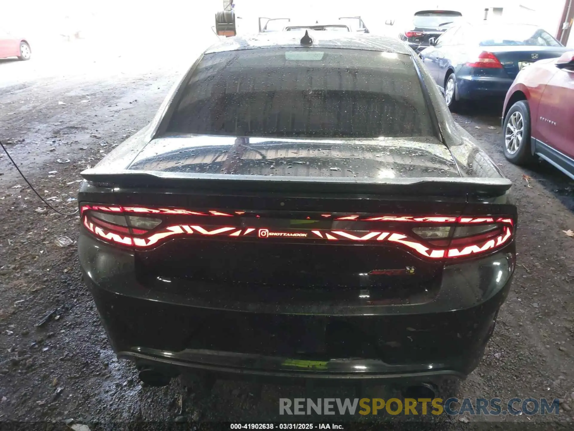 17 Фотография поврежденного автомобиля 2C3CDXGJ9LH197618 DODGE CHARGER 2020