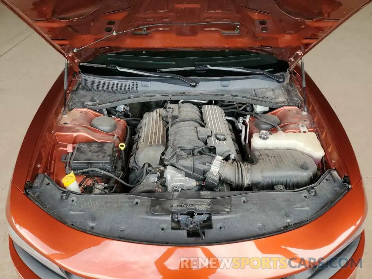 11 Photograph of a damaged car 2C3CDXGJ9LH226180 DODGE CHARGER 2020