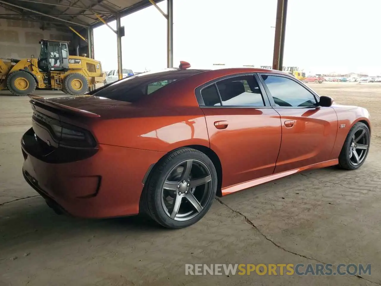 3 Photograph of a damaged car 2C3CDXGJ9LH226180 DODGE CHARGER 2020