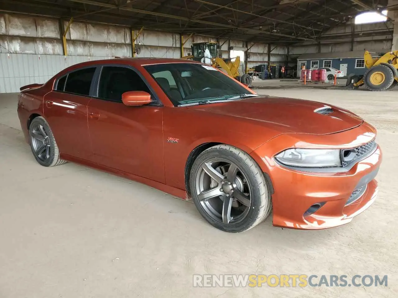 4 Photograph of a damaged car 2C3CDXGJ9LH226180 DODGE CHARGER 2020