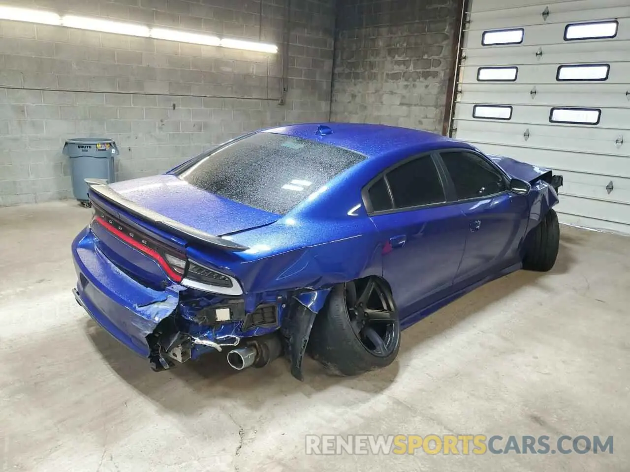 3 Photograph of a damaged car 2C3CDXGJXLH181329 DODGE CHARGER 2020