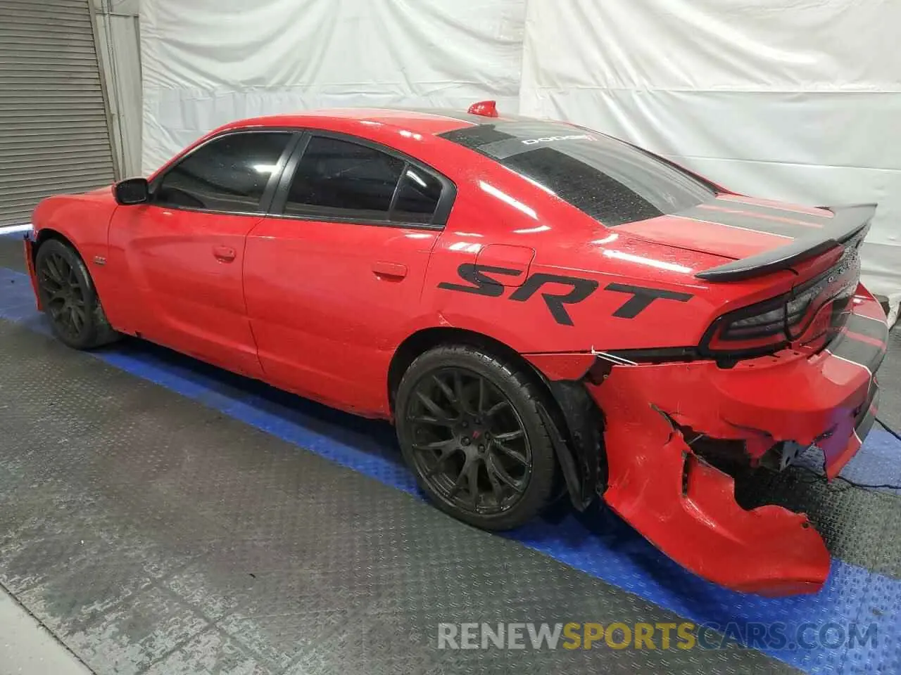 2 Photograph of a damaged car 2C3CDXGJXLH254814 DODGE CHARGER 2020