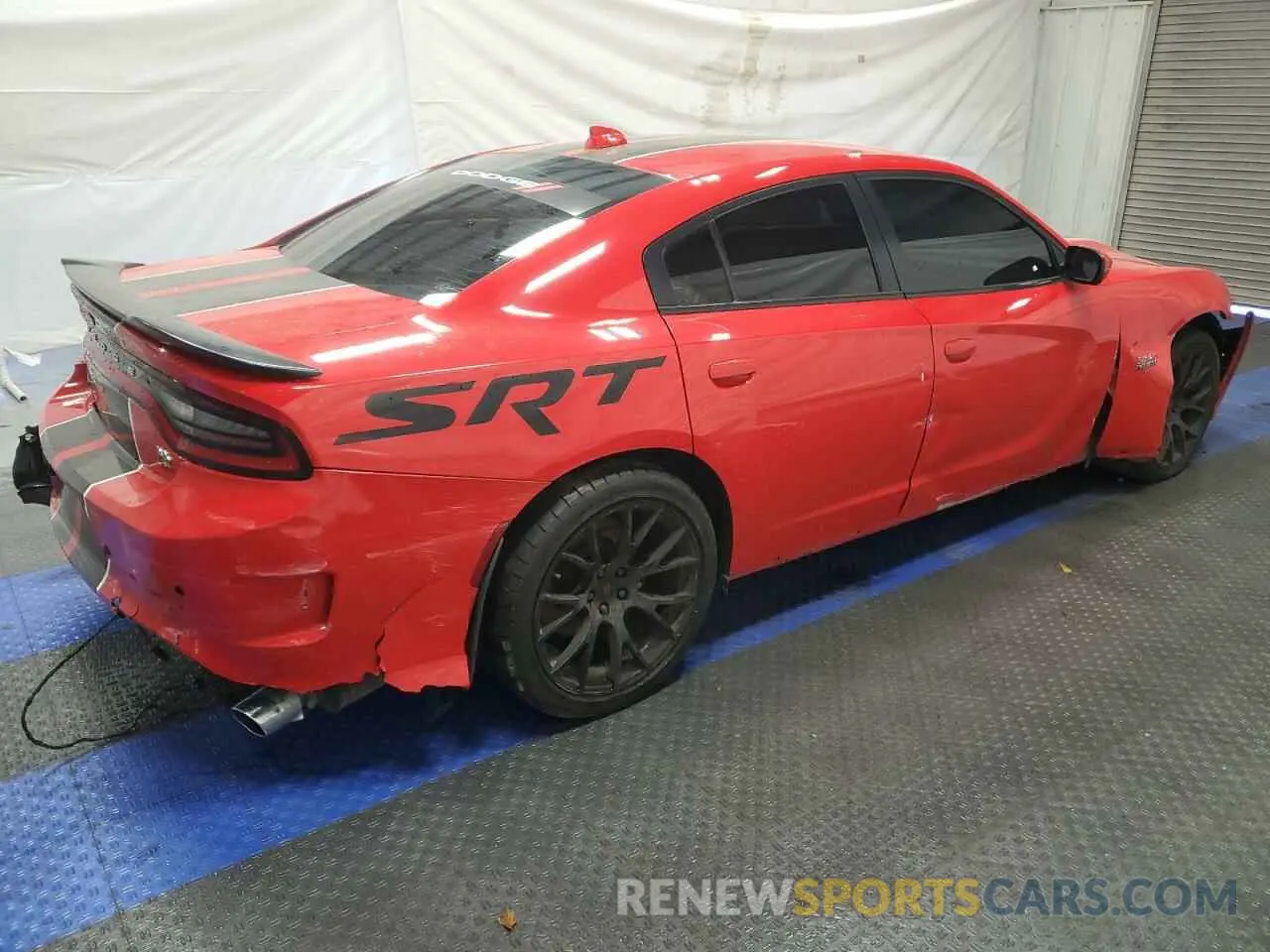 3 Photograph of a damaged car 2C3CDXGJXLH254814 DODGE CHARGER 2020