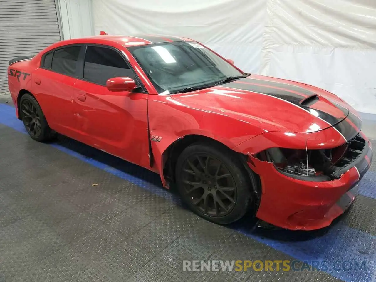 4 Photograph of a damaged car 2C3CDXGJXLH254814 DODGE CHARGER 2020