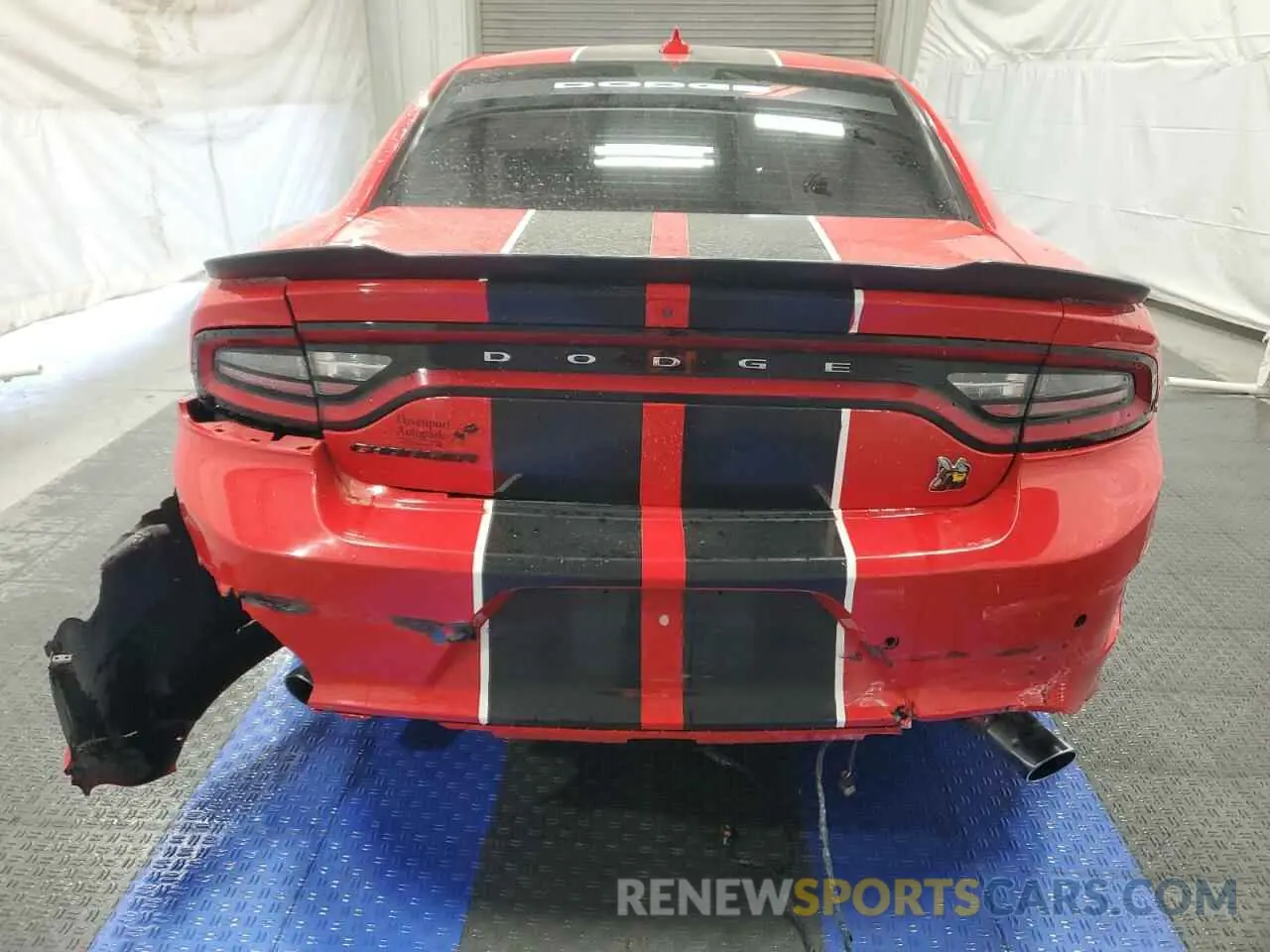 6 Photograph of a damaged car 2C3CDXGJXLH254814 DODGE CHARGER 2020