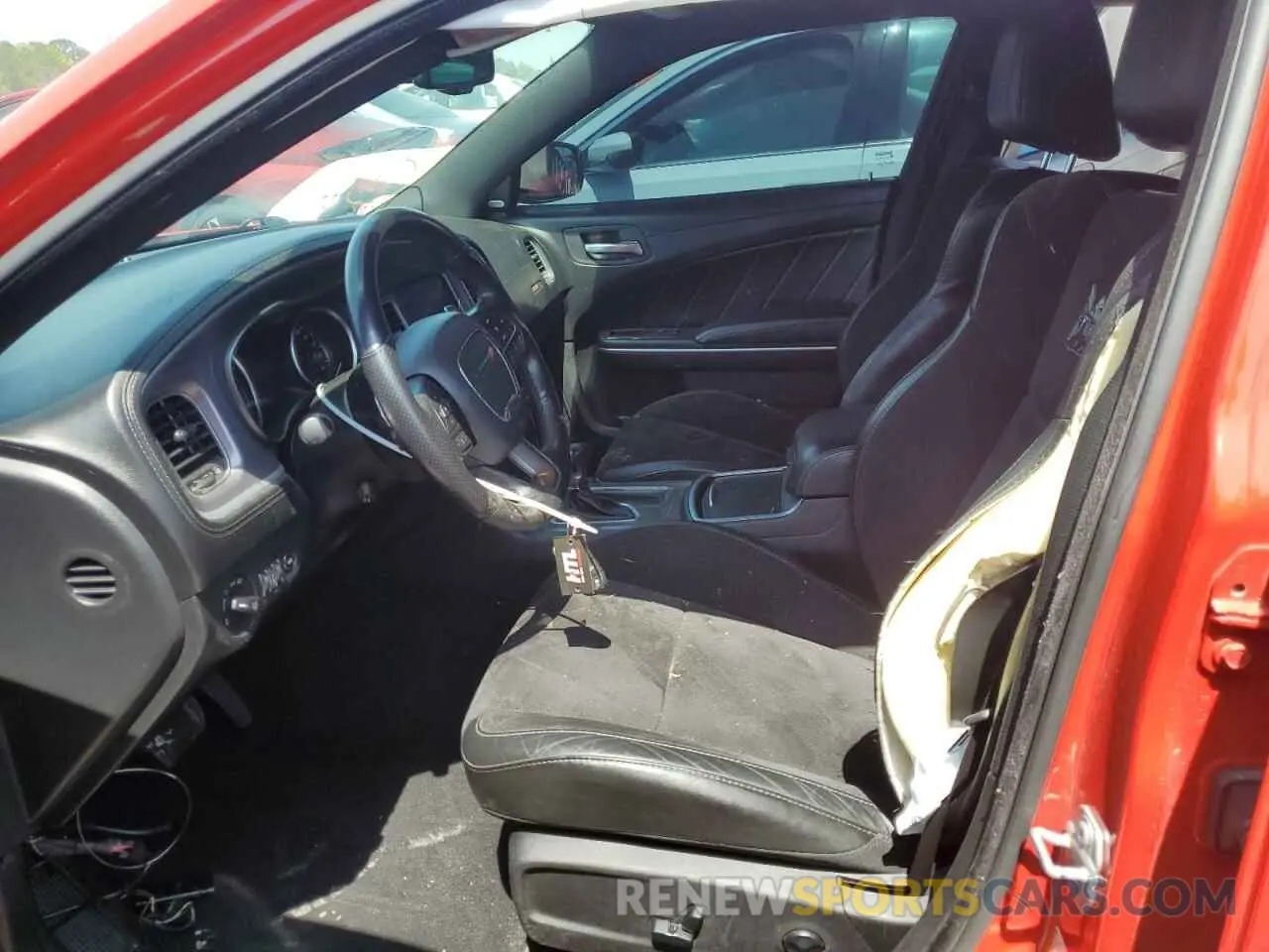 7 Photograph of a damaged car 2C3CDXGJXLH254814 DODGE CHARGER 2020