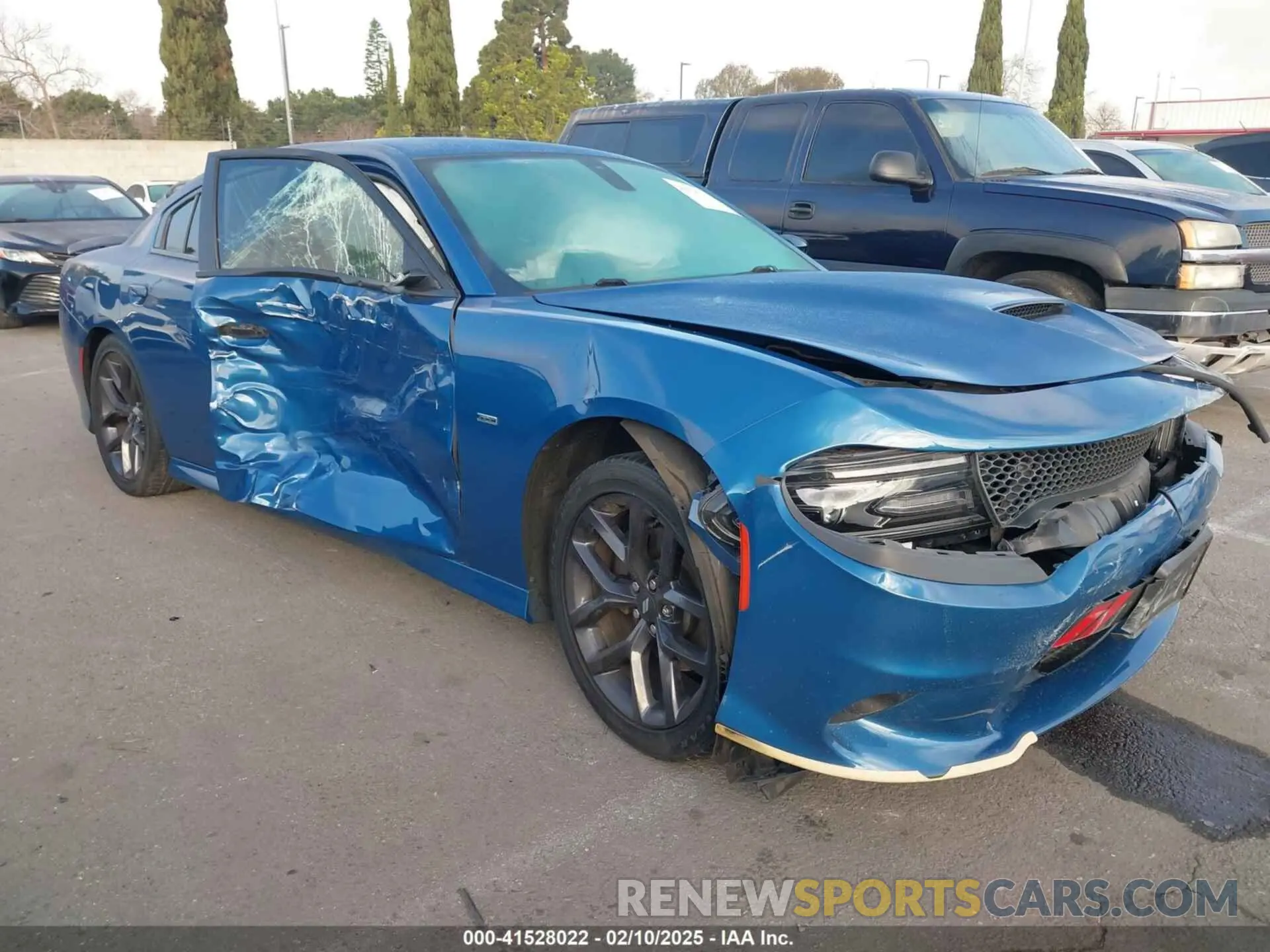 1 Фотография поврежденного автомобиля 2C3CDXHG0LH138217 DODGE CHARGER 2020