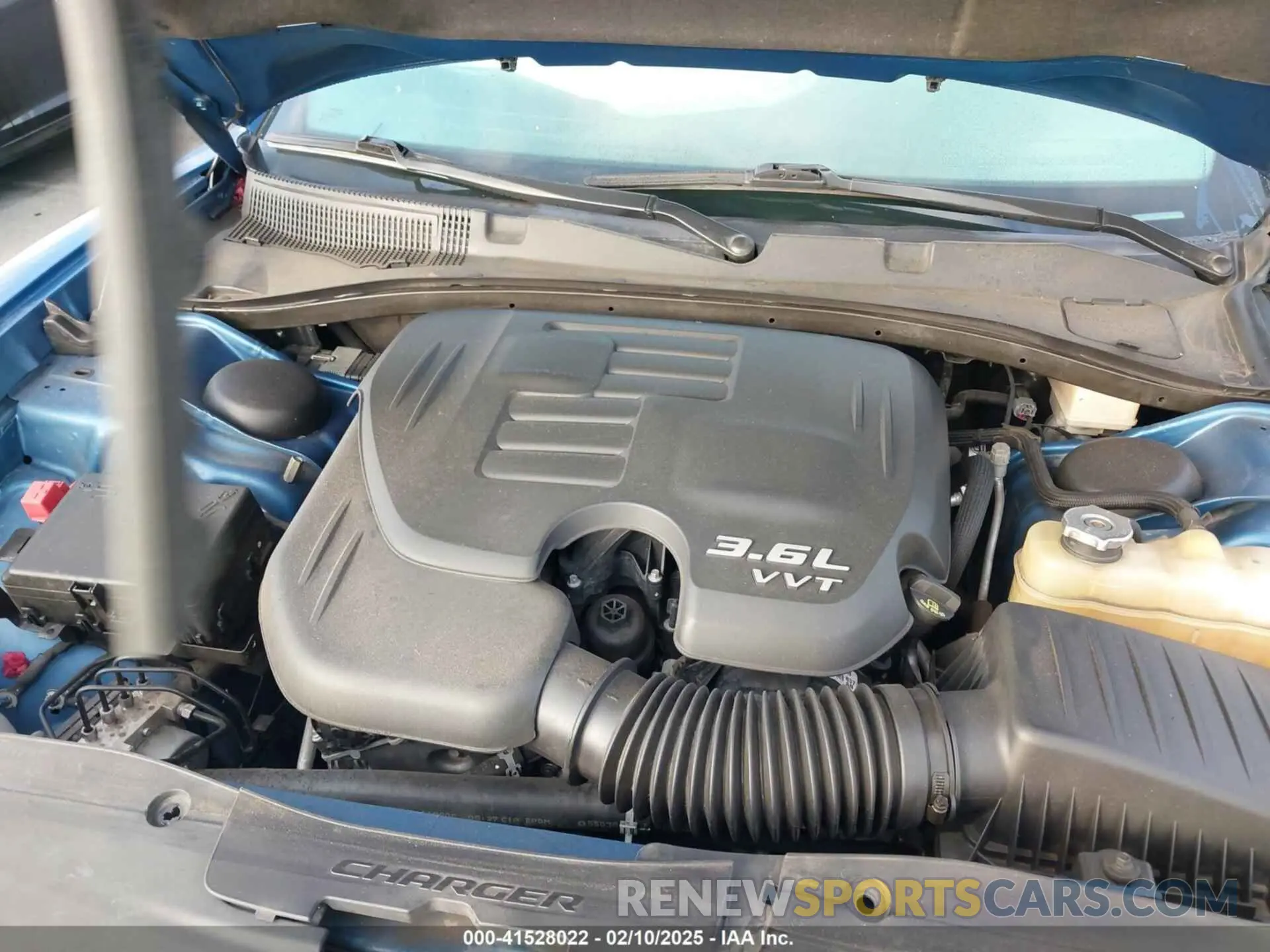 10 Фотография поврежденного автомобиля 2C3CDXHG0LH138217 DODGE CHARGER 2020