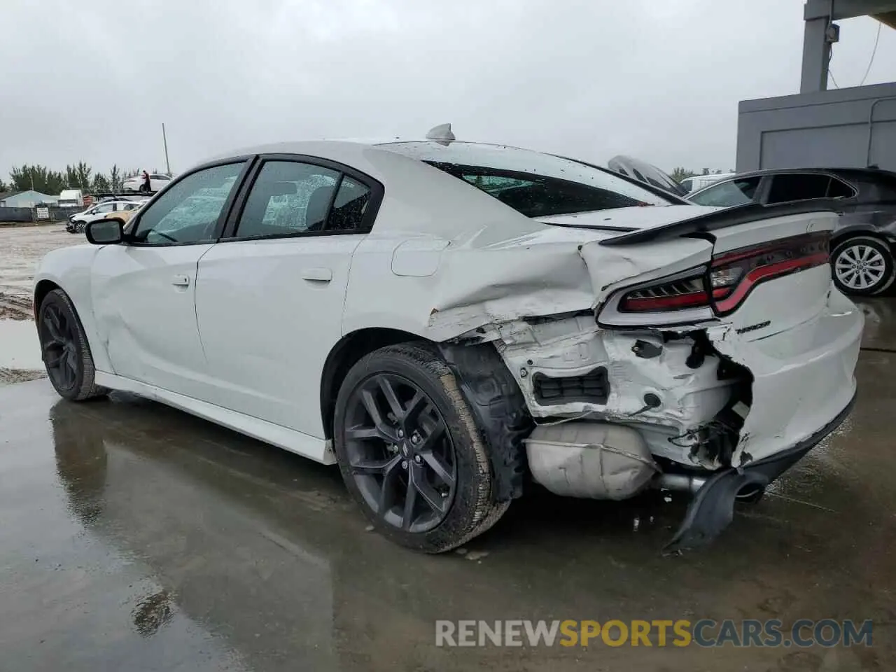 2 Фотография поврежденного автомобиля 2C3CDXHG0LH219928 DODGE CHARGER 2020