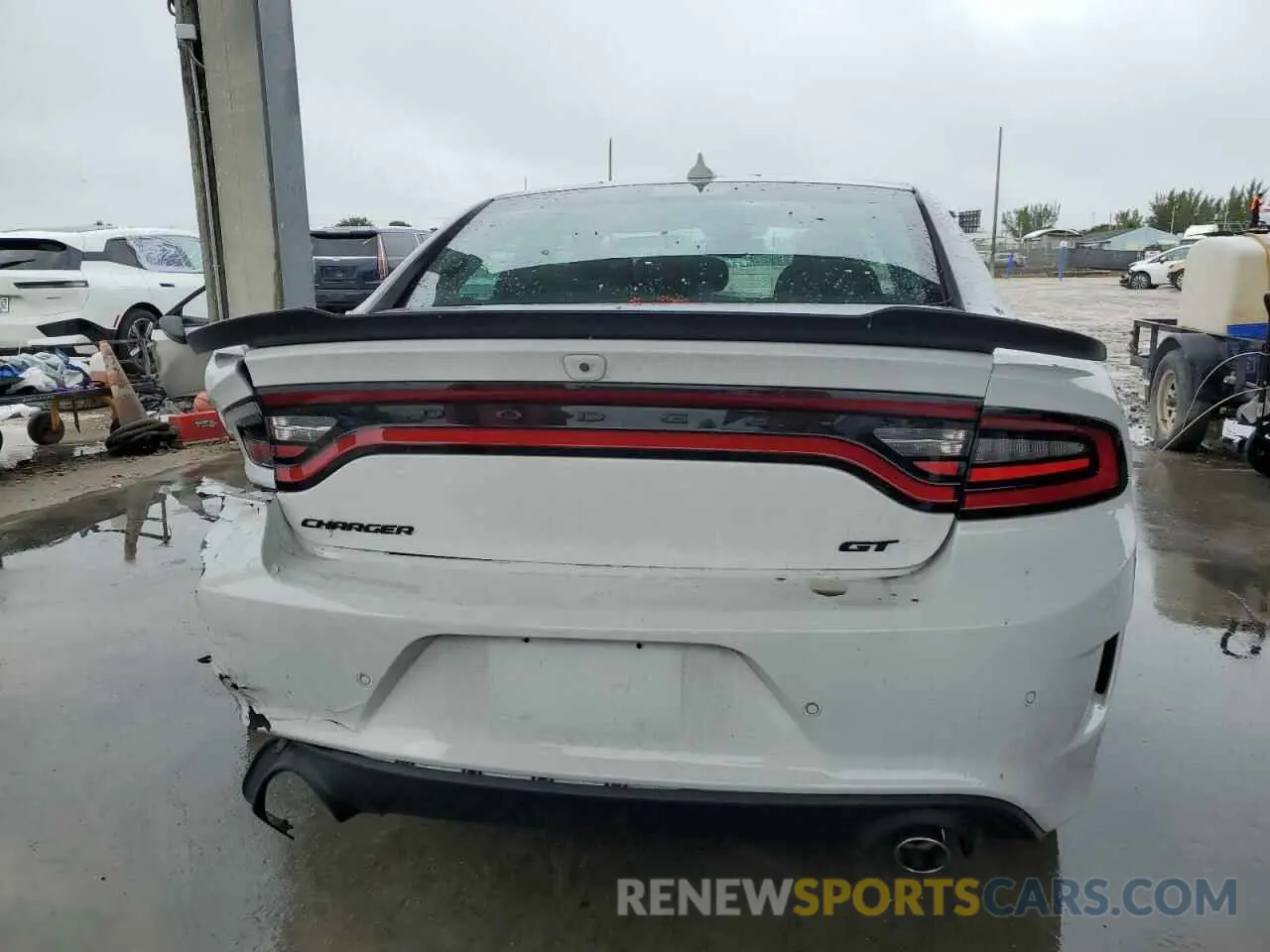 6 Фотография поврежденного автомобиля 2C3CDXHG0LH219928 DODGE CHARGER 2020