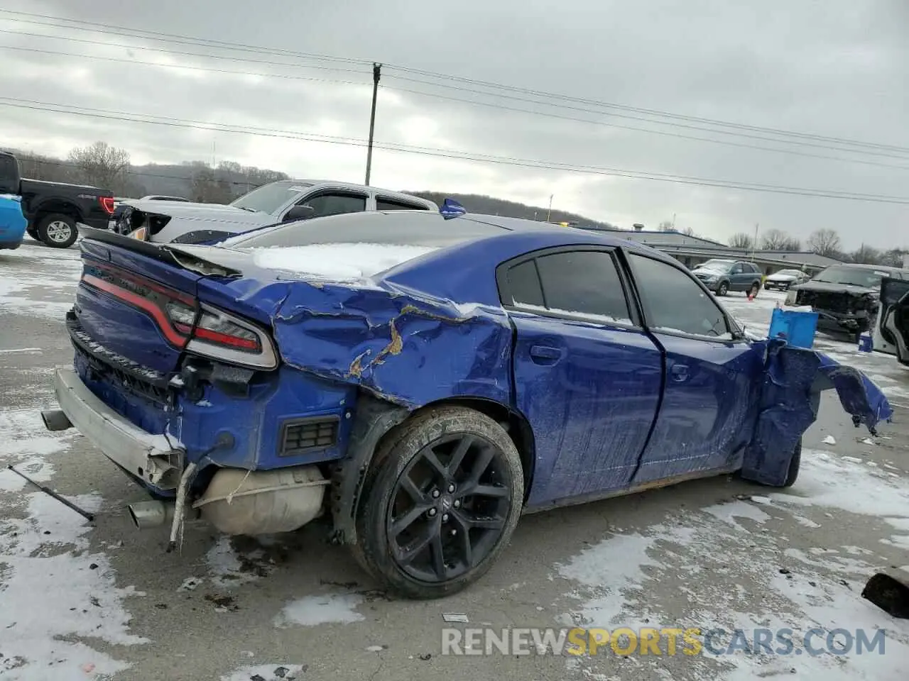 3 Photograph of a damaged car 2C3CDXHG2LH157688 DODGE CHARGER 2020