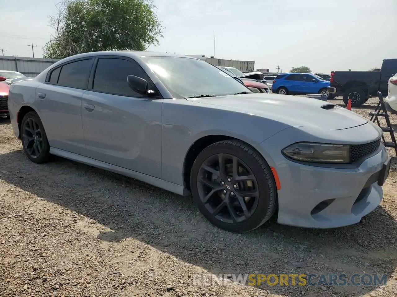 4 Фотография поврежденного автомобиля 2C3CDXHG3LH251773 DODGE CHARGER 2020
