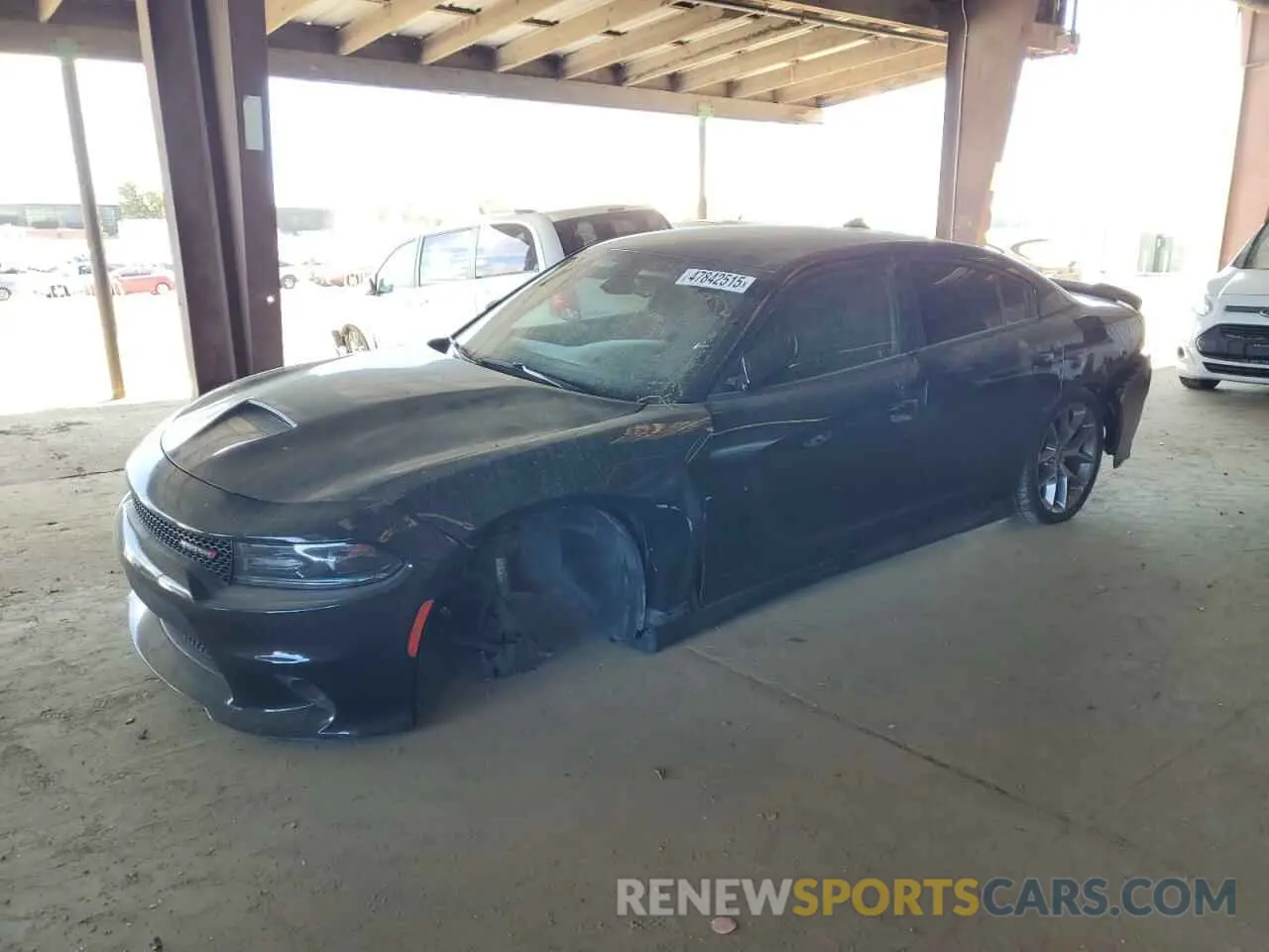 1 Фотография поврежденного автомобиля 2C3CDXHG4LH204722 DODGE CHARGER 2020