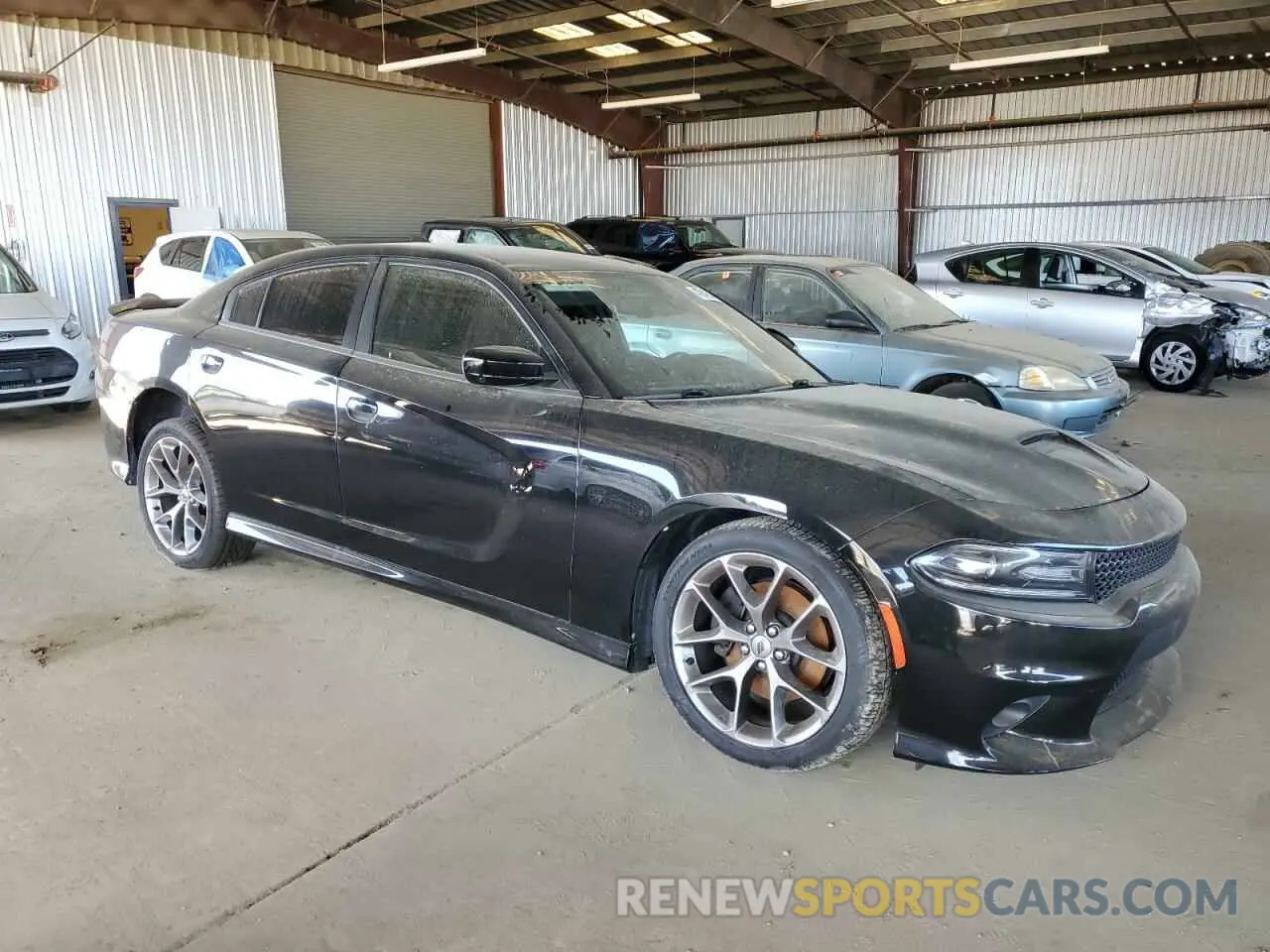 4 Фотография поврежденного автомобиля 2C3CDXHG4LH204722 DODGE CHARGER 2020