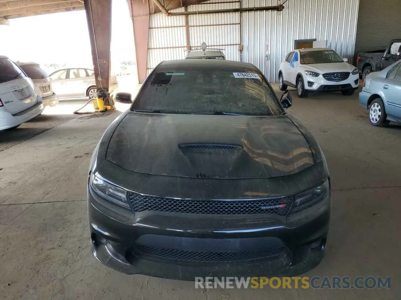 5 Фотография поврежденного автомобиля 2C3CDXHG4LH204722 DODGE CHARGER 2020
