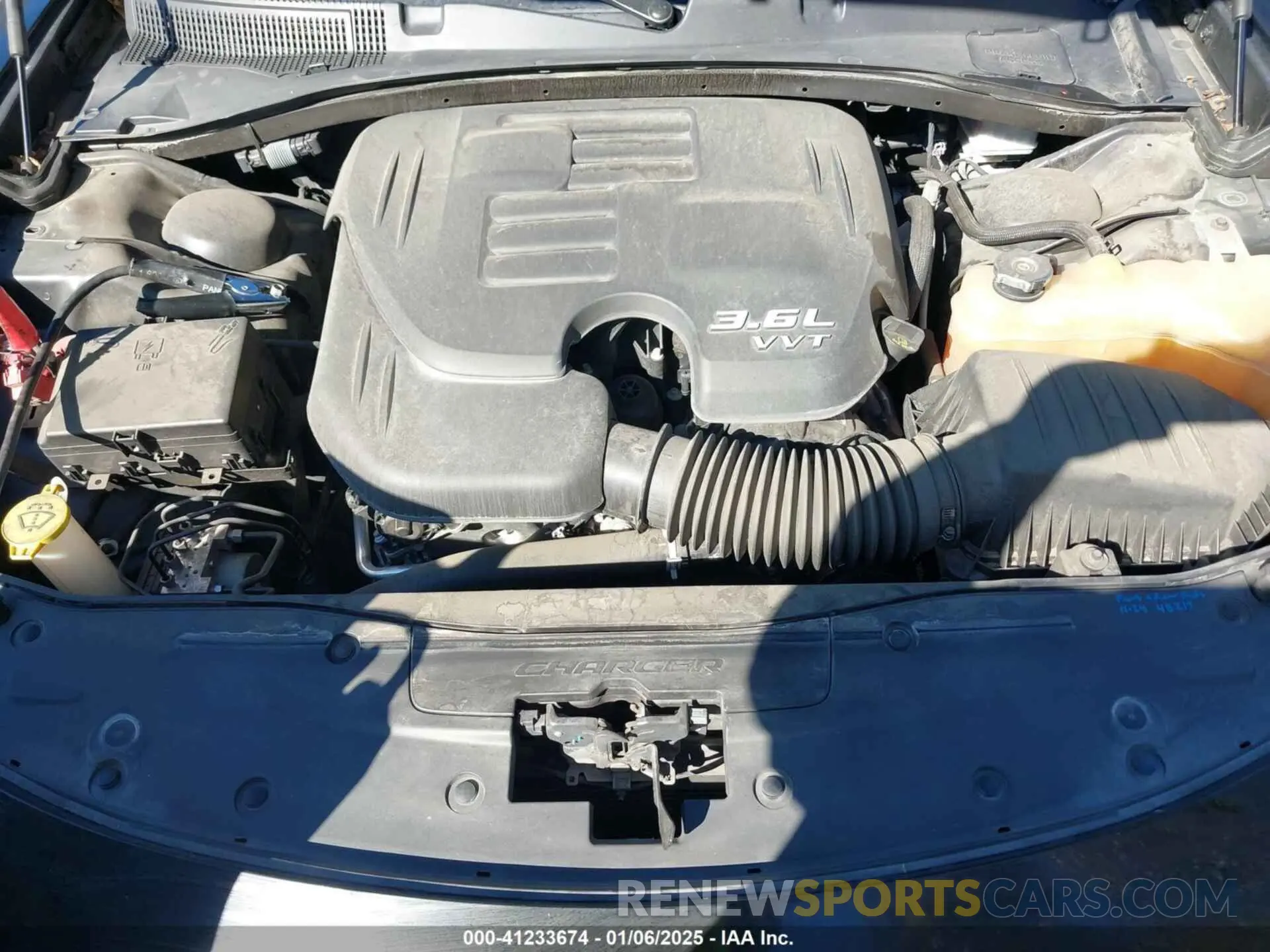 10 Фотография поврежденного автомобиля 2C3CDXHG4LH216899 DODGE CHARGER 2020