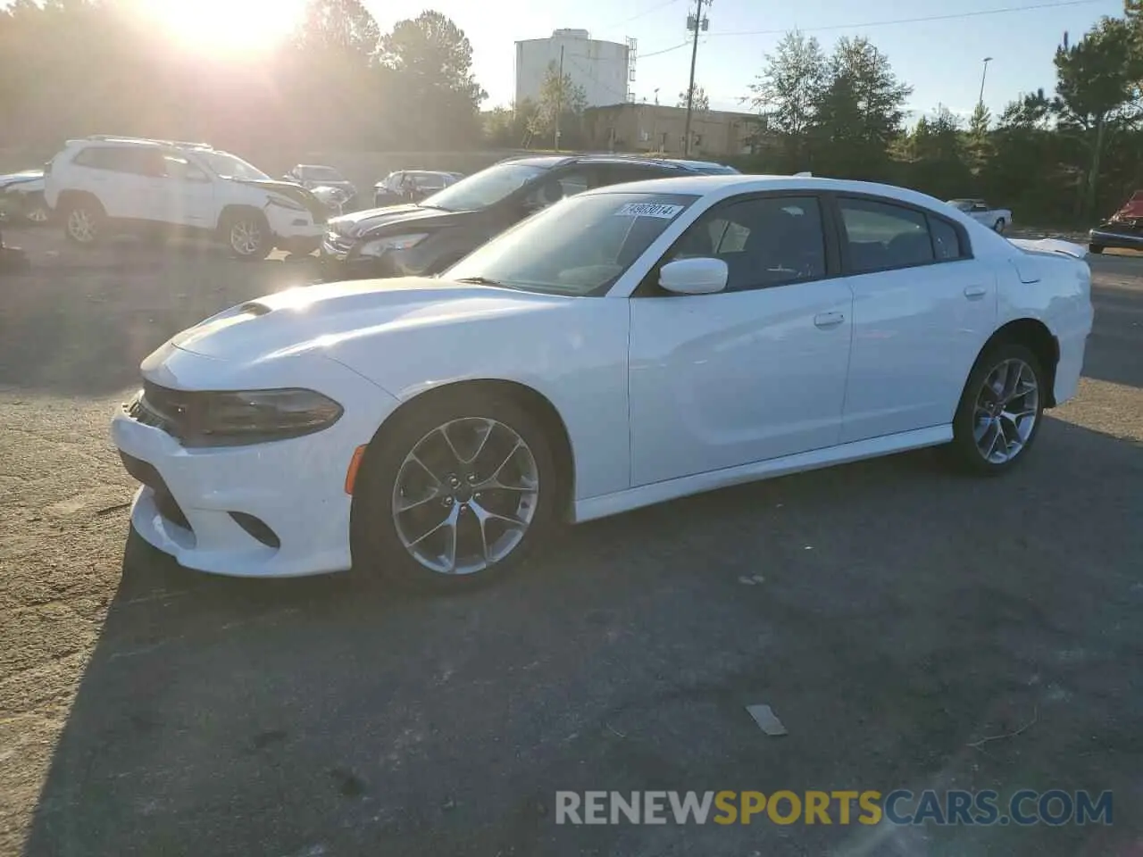 1 Фотография поврежденного автомобиля 2C3CDXHG4LH219818 DODGE CHARGER 2020