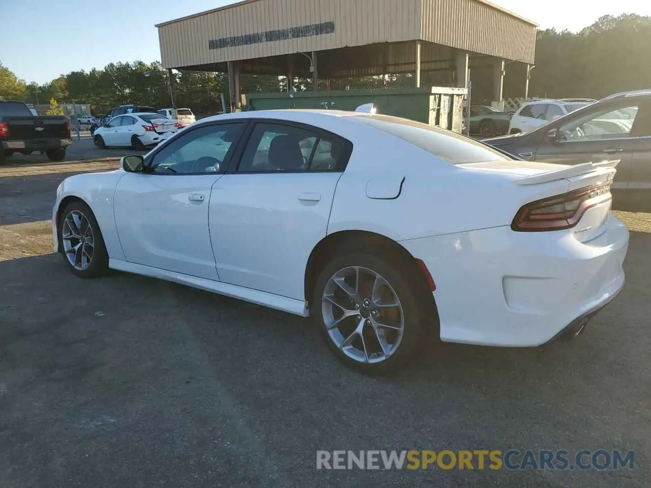 2 Фотография поврежденного автомобиля 2C3CDXHG4LH219818 DODGE CHARGER 2020
