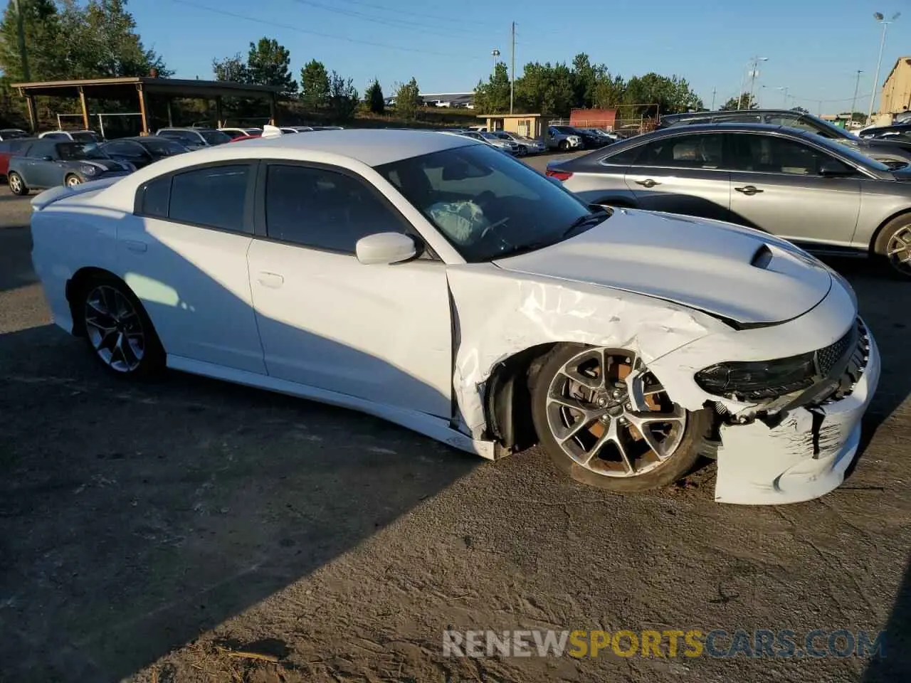 4 Фотография поврежденного автомобиля 2C3CDXHG4LH219818 DODGE CHARGER 2020