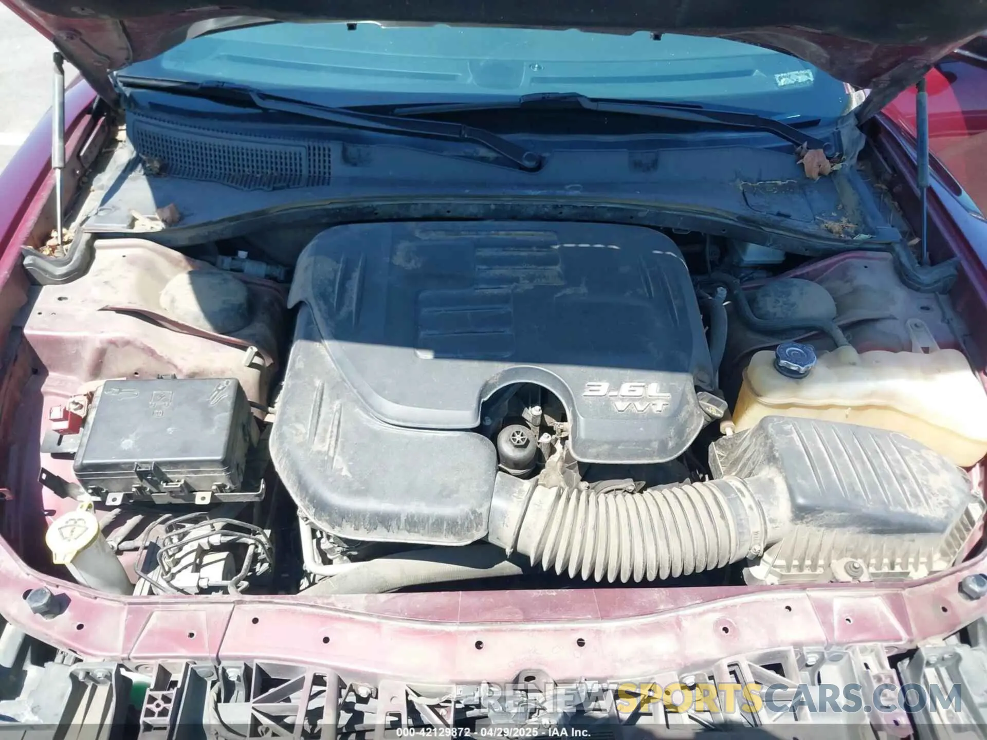 10 Фотография поврежденного автомобиля 2C3CDXHG5LH195576 DODGE CHARGER 2020
