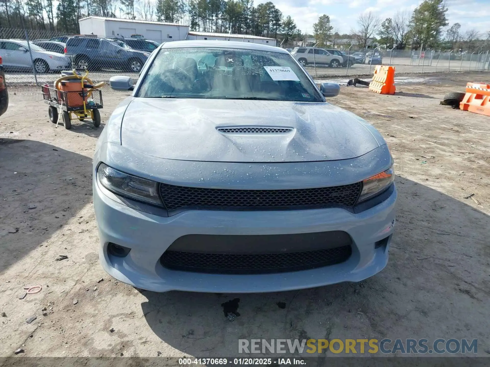 12 Photograph of a damaged car 2C3CDXHG5LH220329 DODGE CHARGER 2020