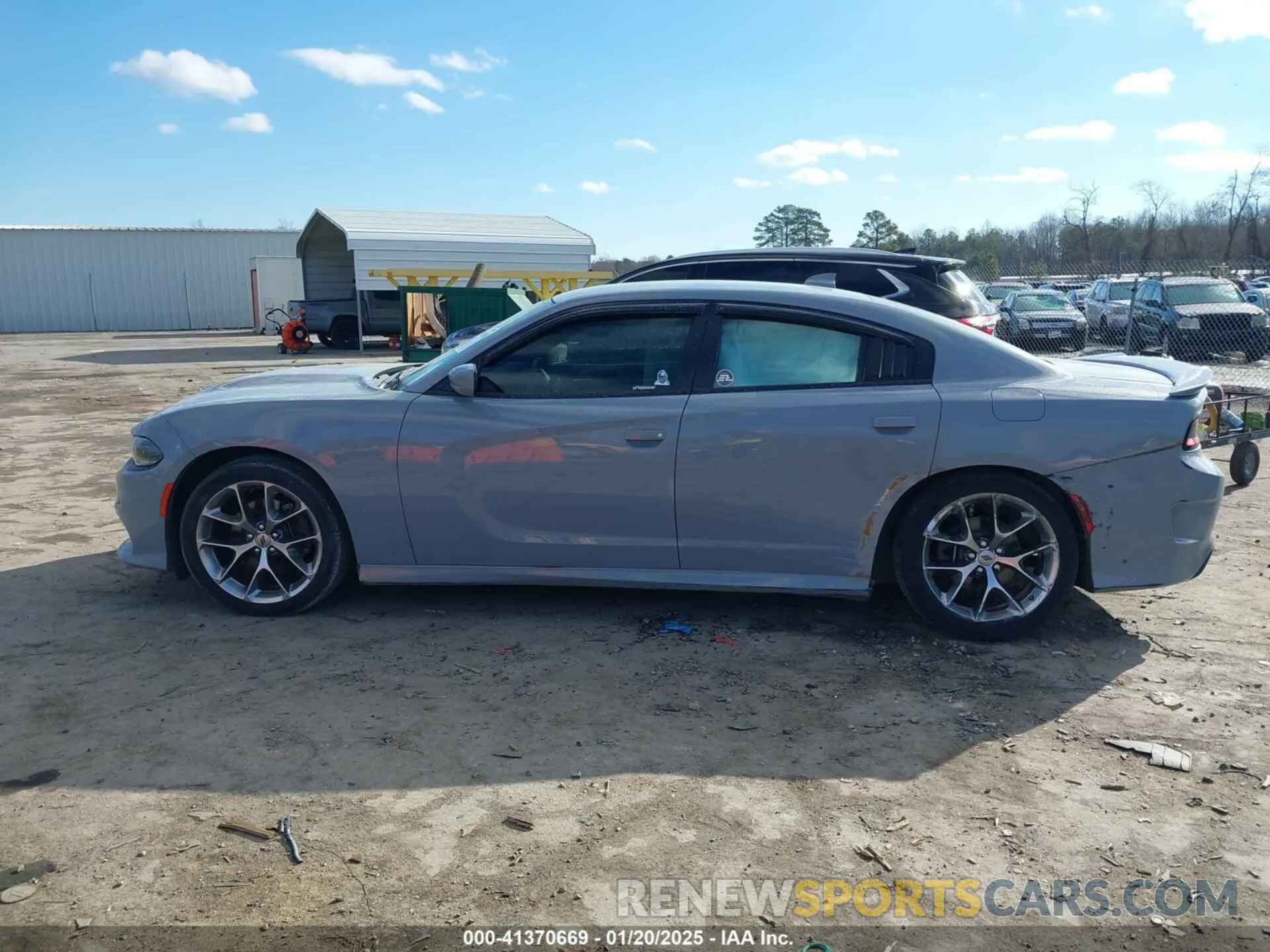 14 Photograph of a damaged car 2C3CDXHG5LH220329 DODGE CHARGER 2020