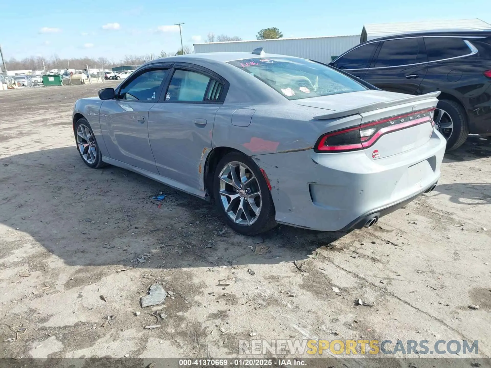 3 Photograph of a damaged car 2C3CDXHG5LH220329 DODGE CHARGER 2020