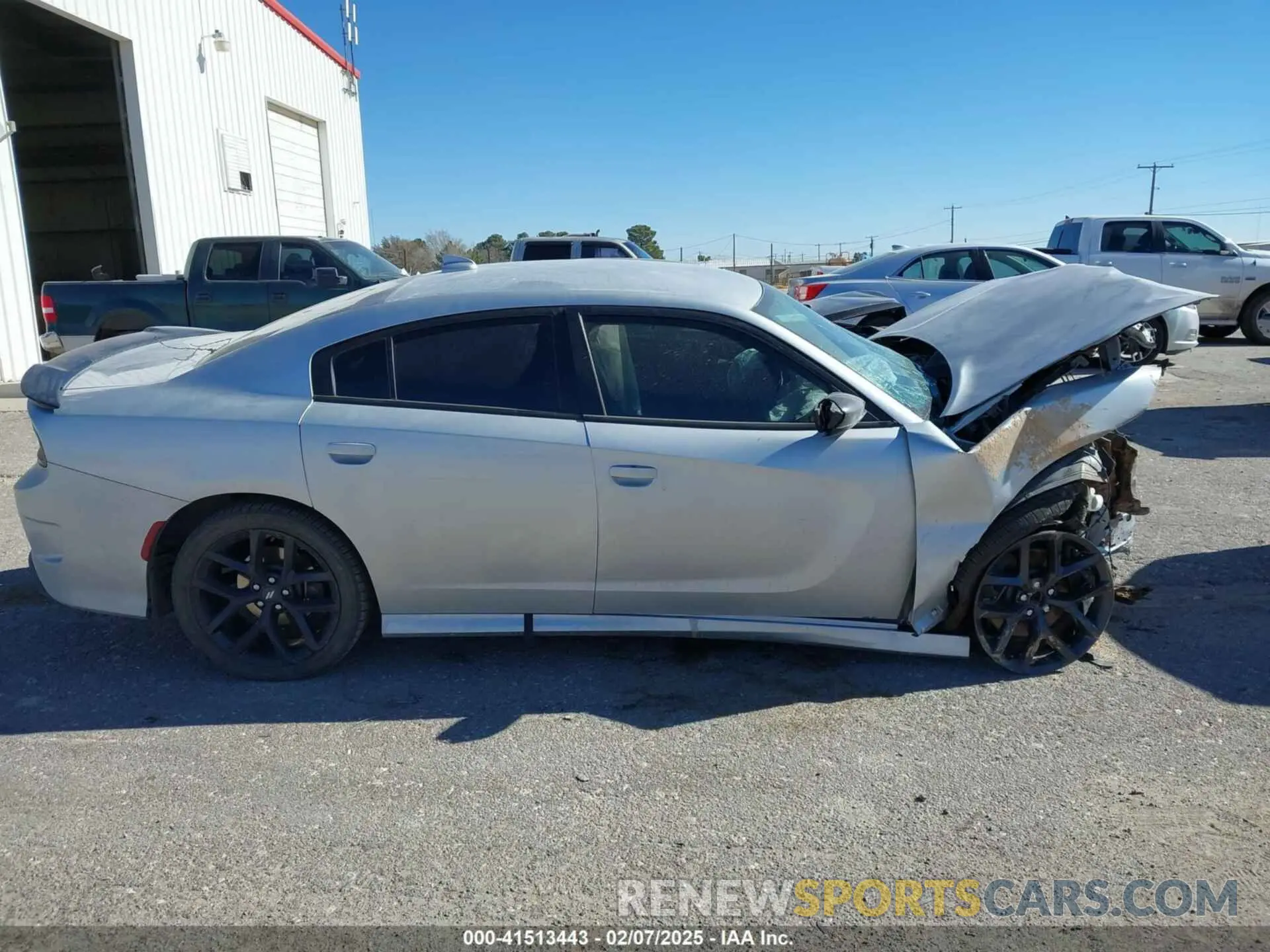 12 Фотография поврежденного автомобиля 2C3CDXHG6LH252674 DODGE CHARGER 2020