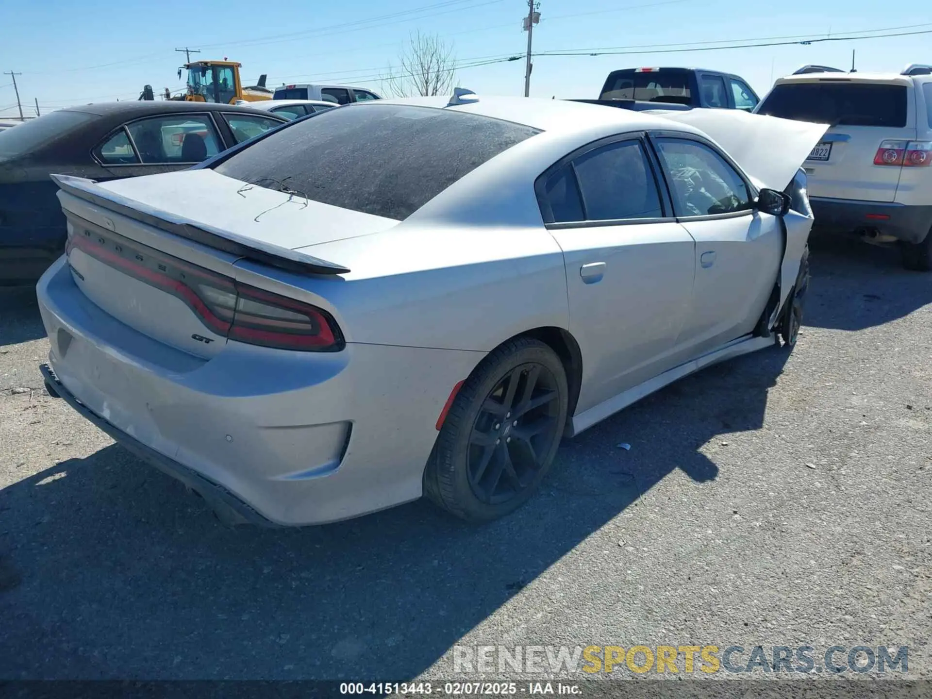 4 Фотография поврежденного автомобиля 2C3CDXHG6LH252674 DODGE CHARGER 2020