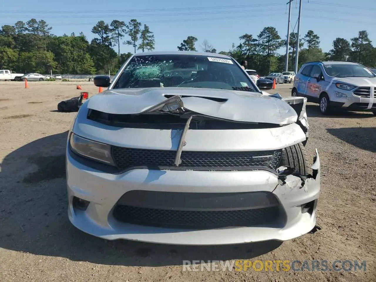 5 Photograph of a damaged car 2C3CDXHG7LH134326 DODGE CHARGER 2020