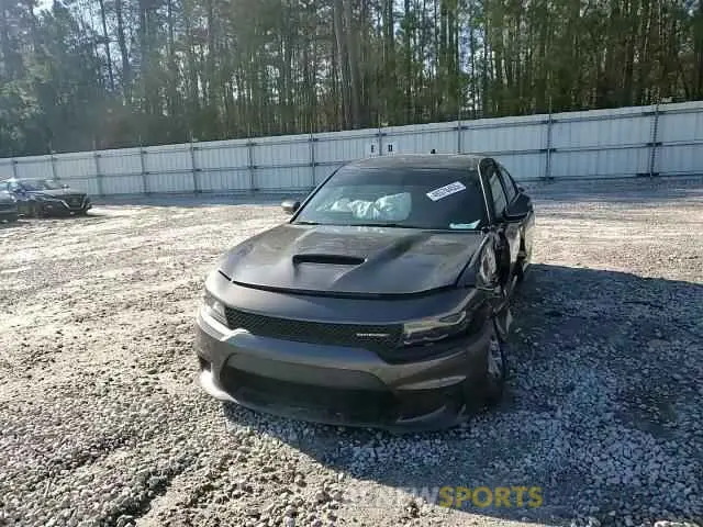 11 Photograph of a damaged car 2C3CDXHG7LH166967 DODGE CHARGER 2020