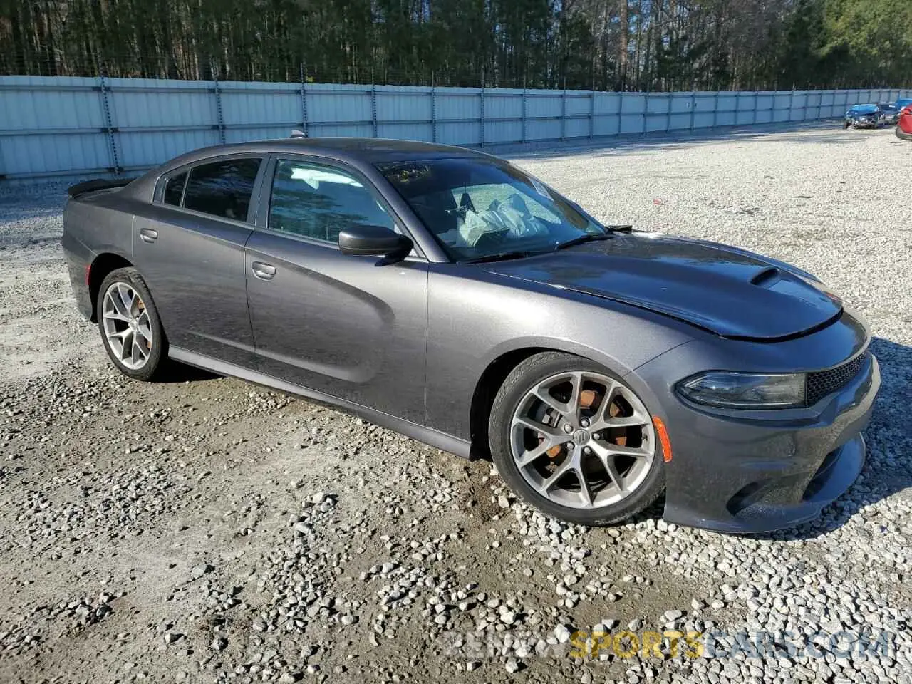 4 Photograph of a damaged car 2C3CDXHG7LH166967 DODGE CHARGER 2020