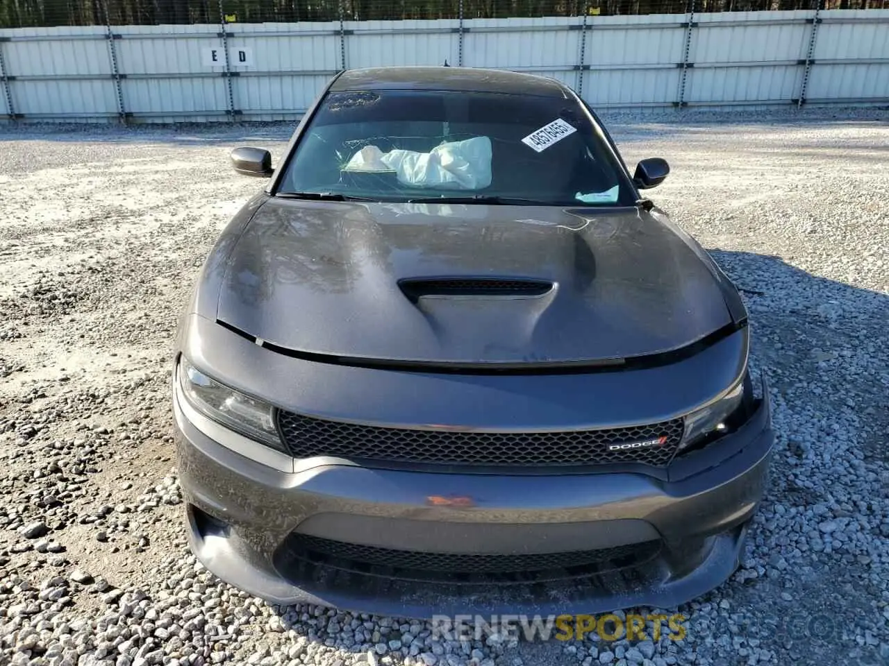 5 Photograph of a damaged car 2C3CDXHG7LH166967 DODGE CHARGER 2020