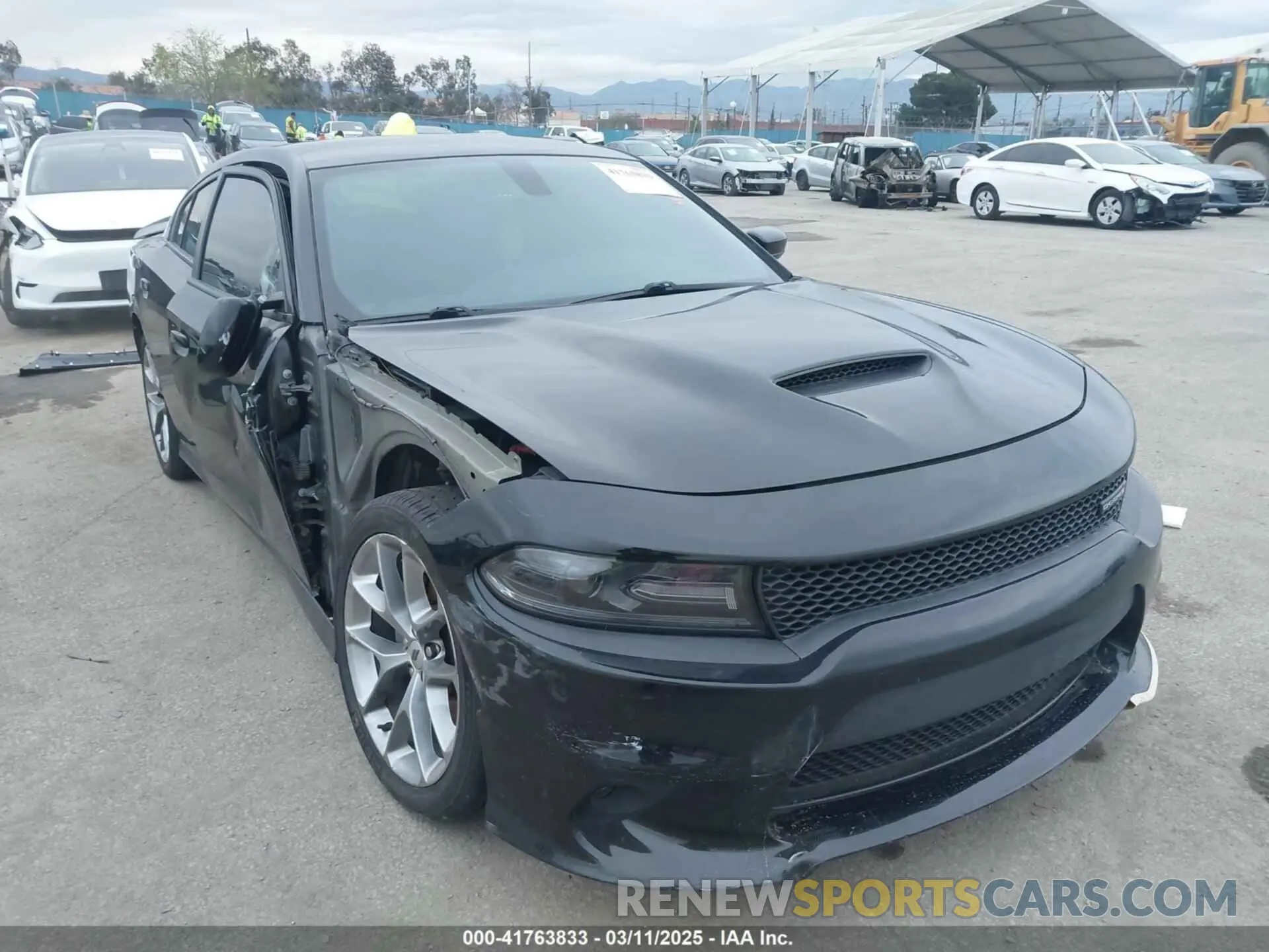 1 Фотография поврежденного автомобиля 2C3CDXHG8LH238548 DODGE CHARGER 2020