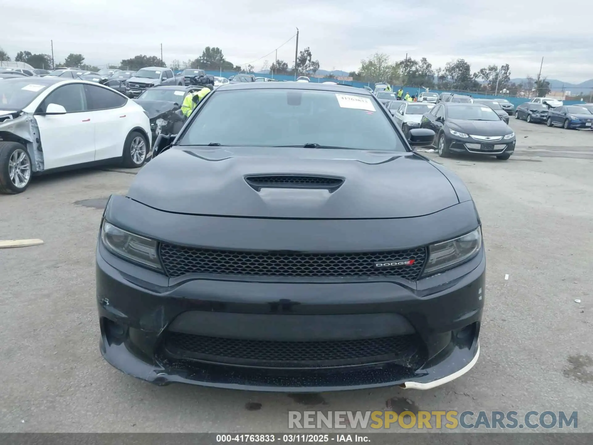 12 Фотография поврежденного автомобиля 2C3CDXHG8LH238548 DODGE CHARGER 2020