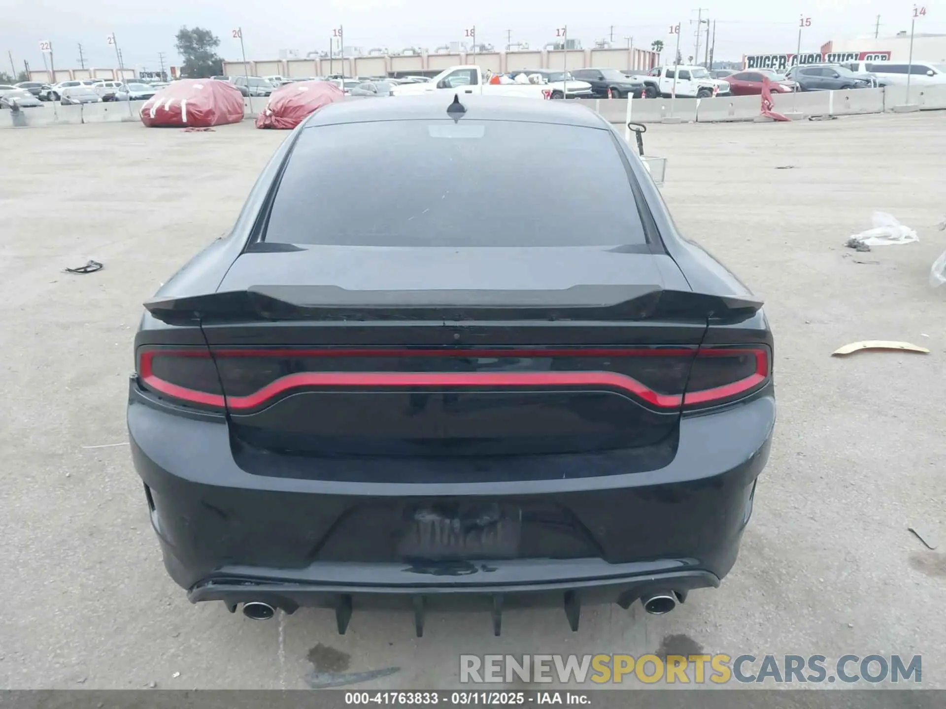 16 Фотография поврежденного автомобиля 2C3CDXHG8LH238548 DODGE CHARGER 2020