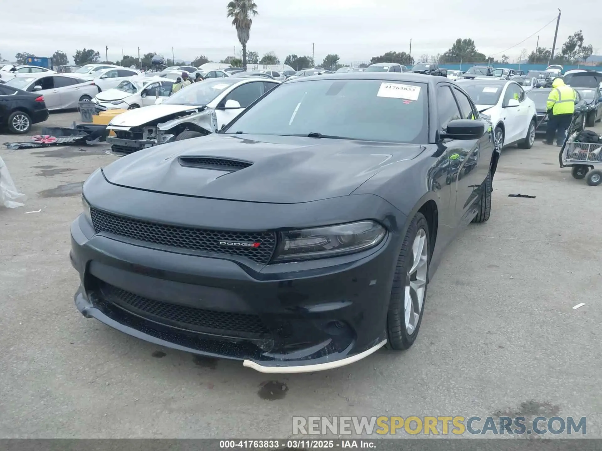 2 Фотография поврежденного автомобиля 2C3CDXHG8LH238548 DODGE CHARGER 2020