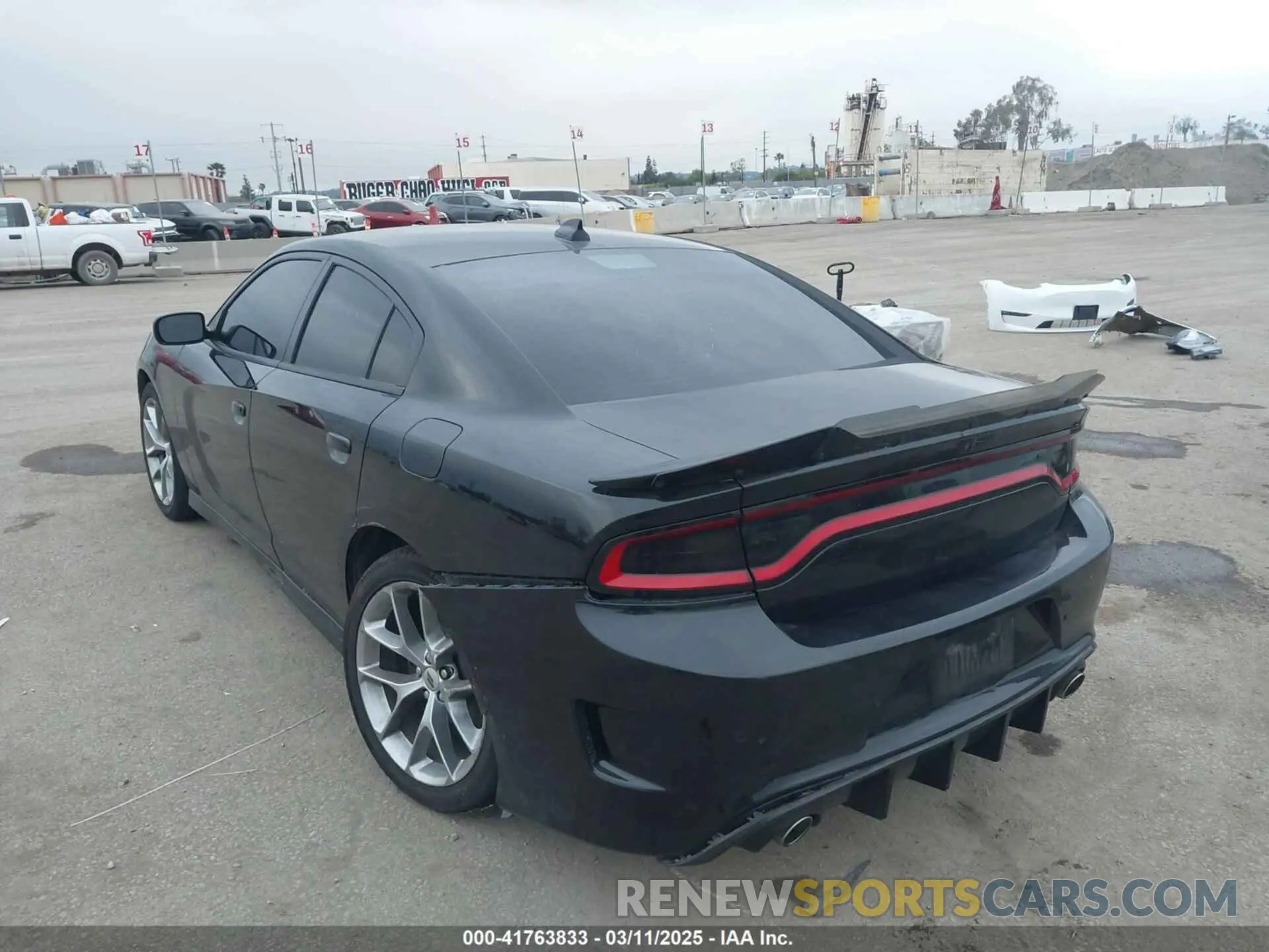 3 Фотография поврежденного автомобиля 2C3CDXHG8LH238548 DODGE CHARGER 2020
