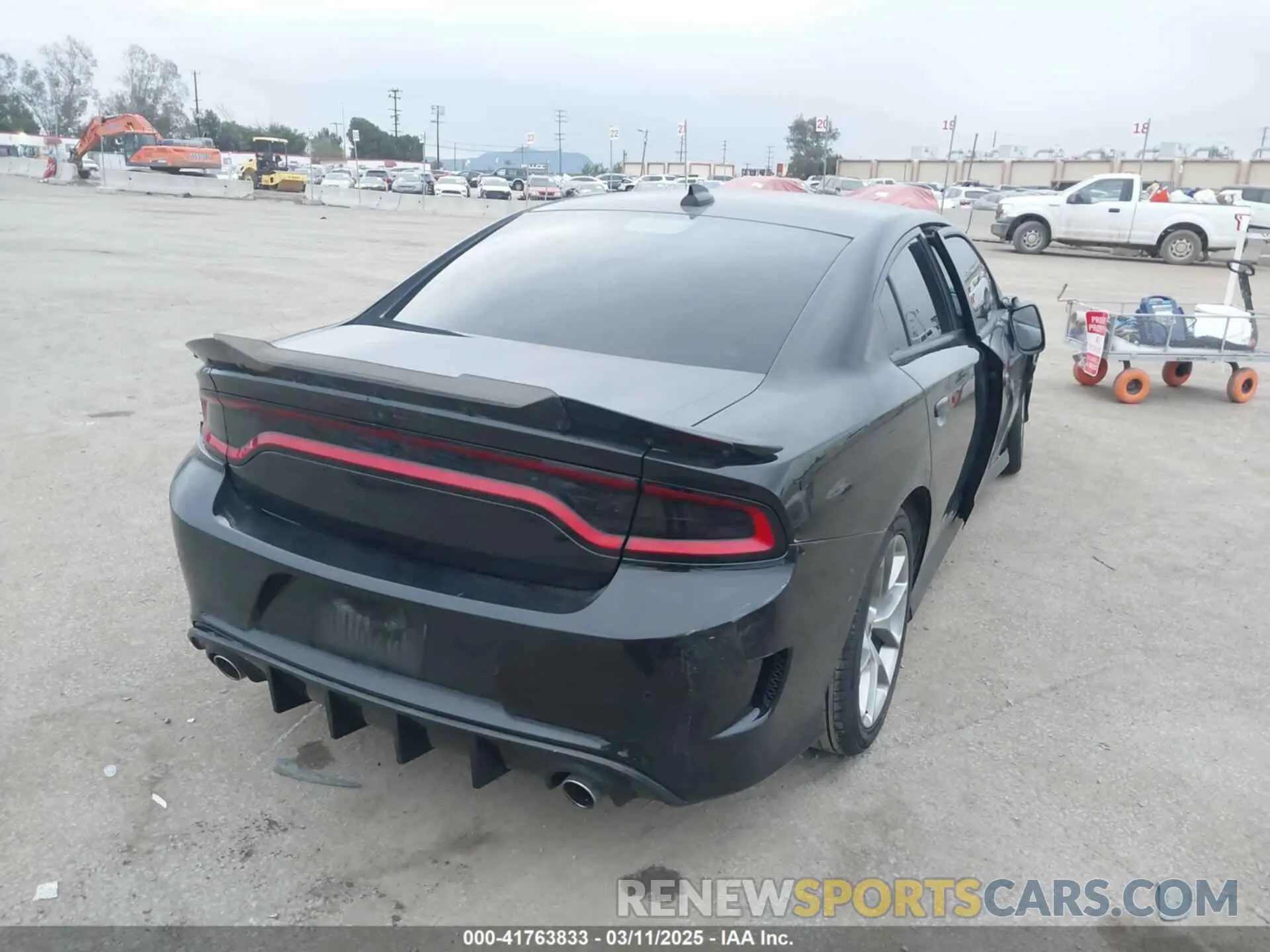 4 Фотография поврежденного автомобиля 2C3CDXHG8LH238548 DODGE CHARGER 2020