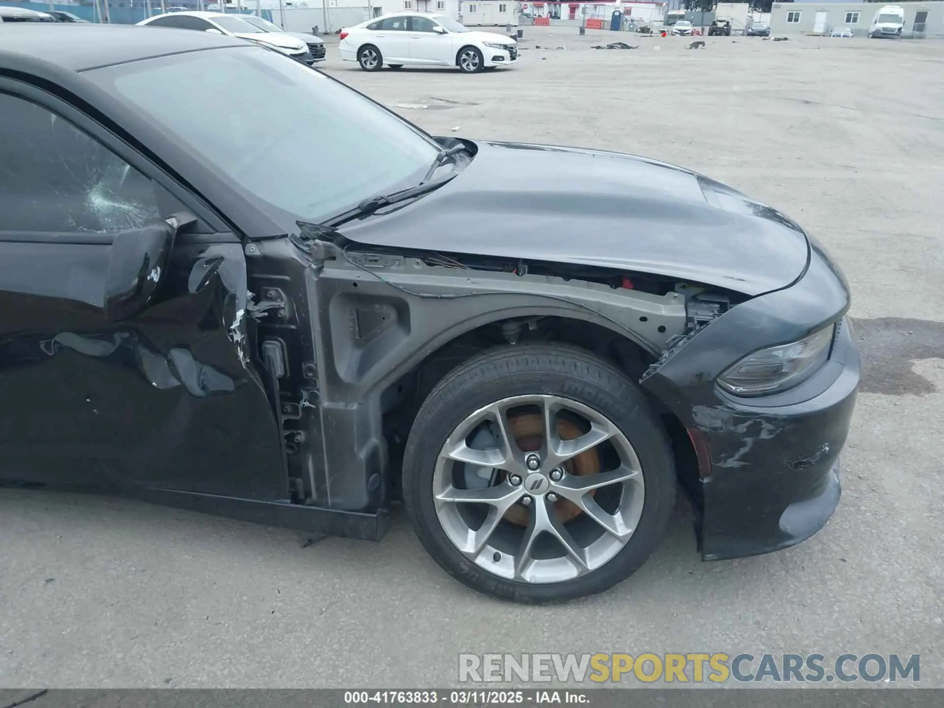 6 Фотография поврежденного автомобиля 2C3CDXHG8LH238548 DODGE CHARGER 2020