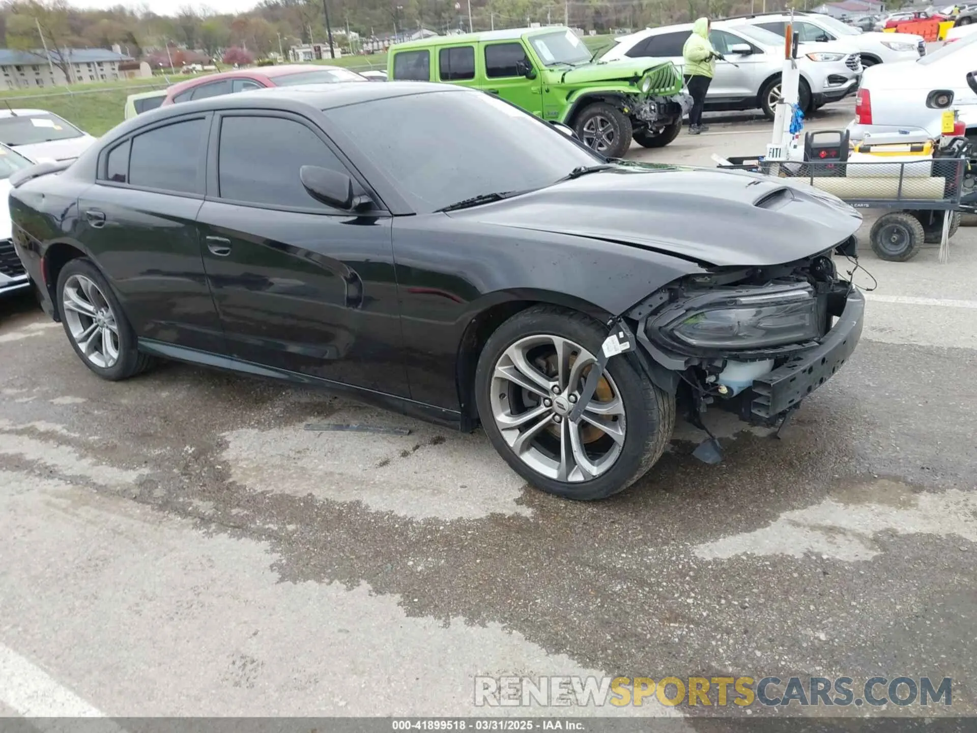 1 Фотография поврежденного автомобиля 2C3CDXHG9LH142282 DODGE CHARGER 2020