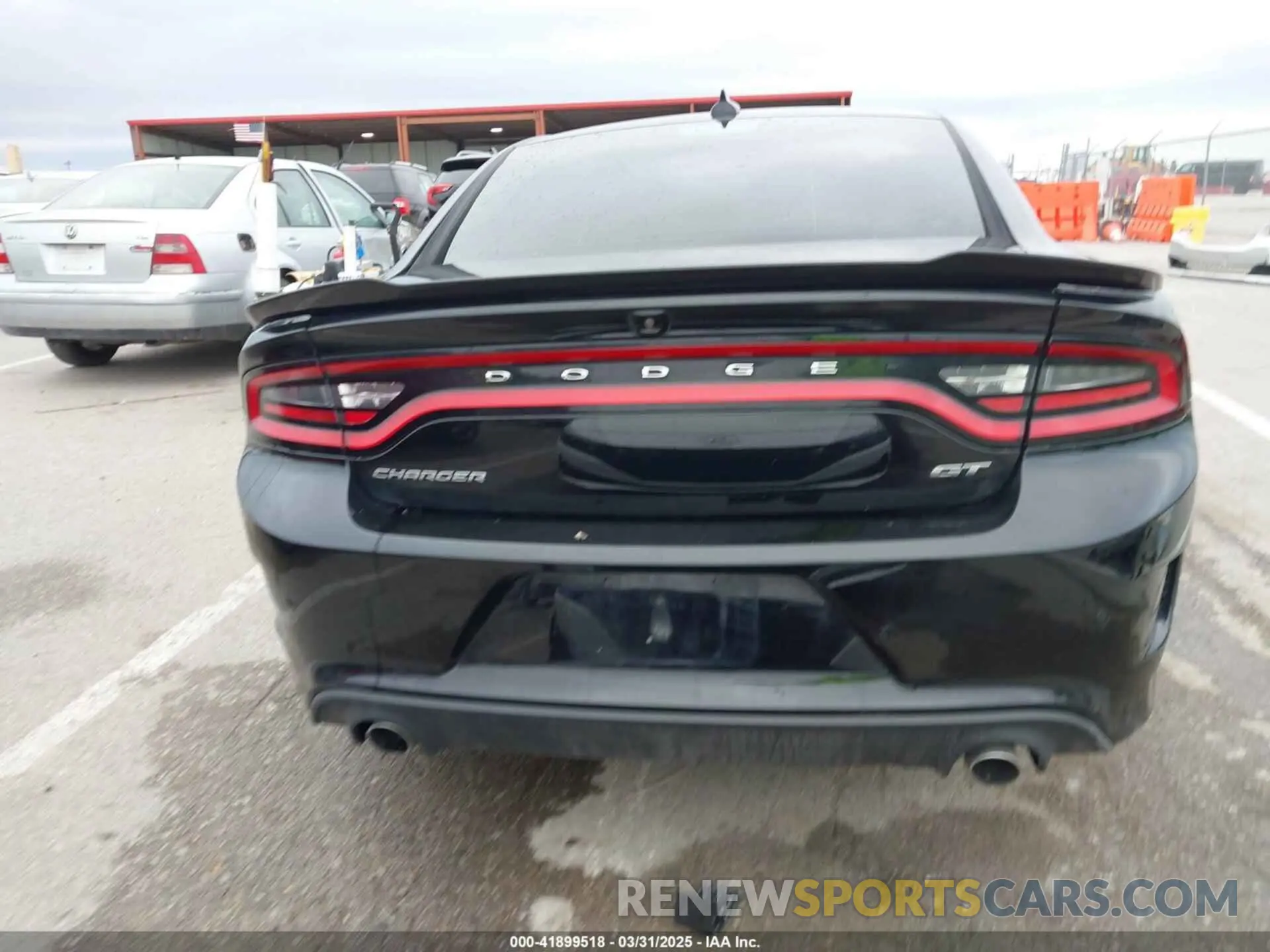 17 Фотография поврежденного автомобиля 2C3CDXHG9LH142282 DODGE CHARGER 2020