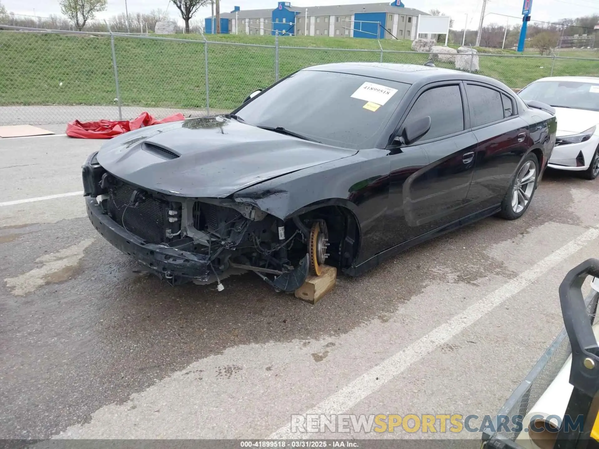 2 Фотография поврежденного автомобиля 2C3CDXHG9LH142282 DODGE CHARGER 2020