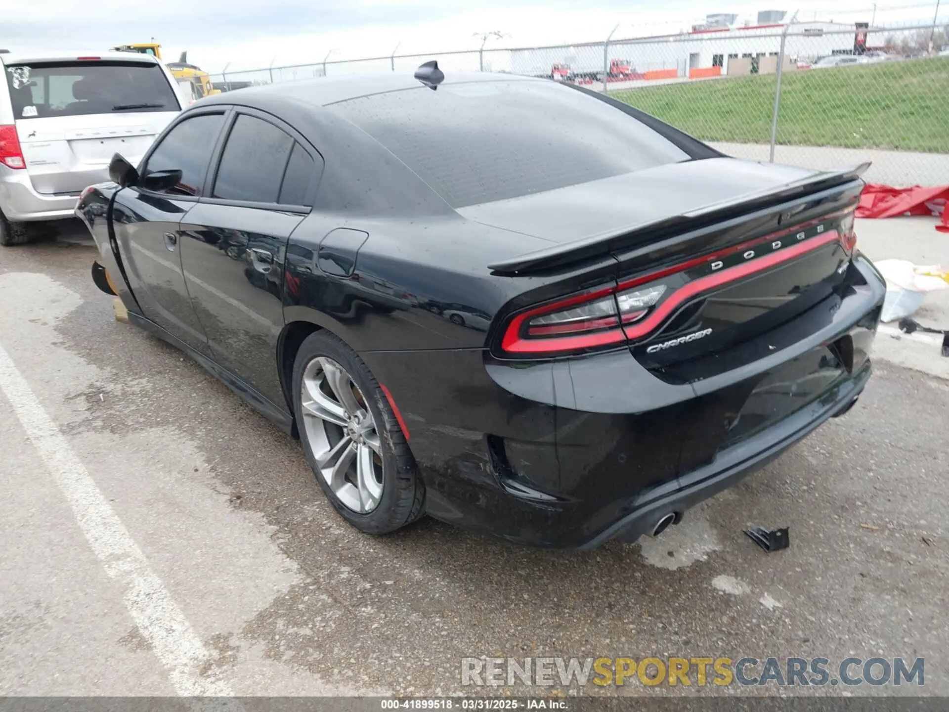 3 Фотография поврежденного автомобиля 2C3CDXHG9LH142282 DODGE CHARGER 2020
