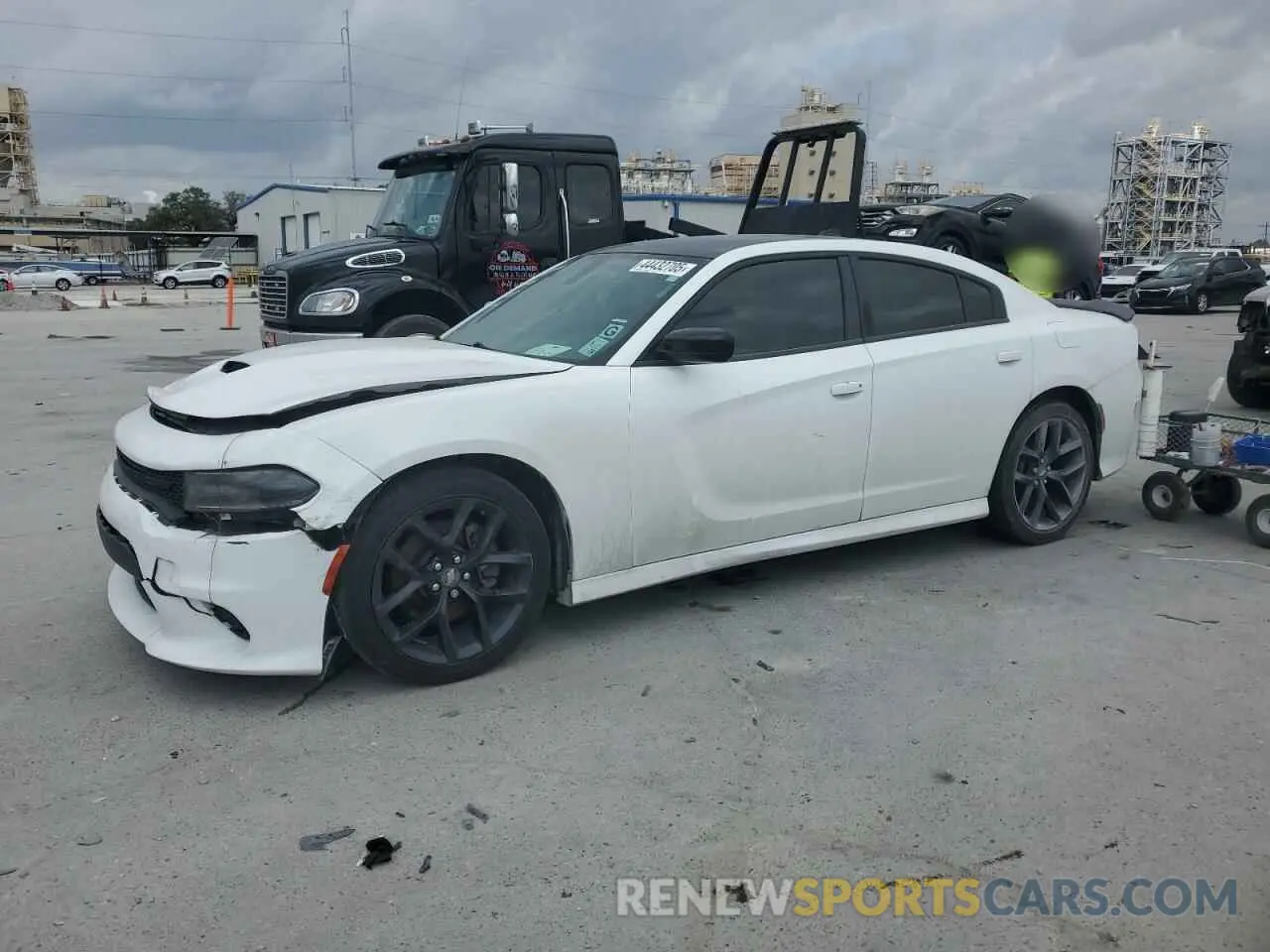 1 Фотография поврежденного автомобиля 2C3CDXHG9LH145425 DODGE CHARGER 2020