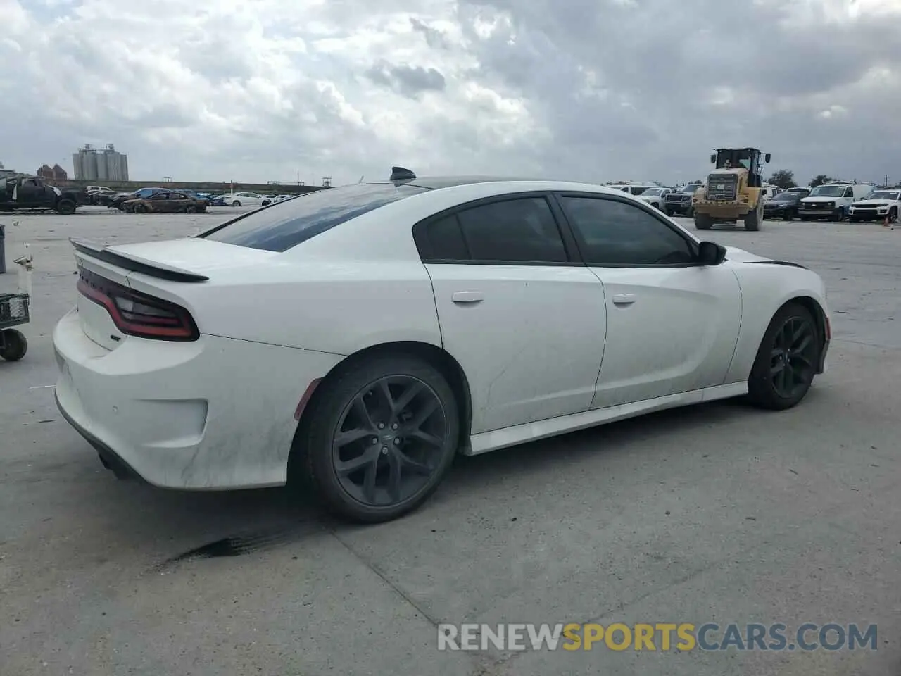 3 Фотография поврежденного автомобиля 2C3CDXHG9LH145425 DODGE CHARGER 2020