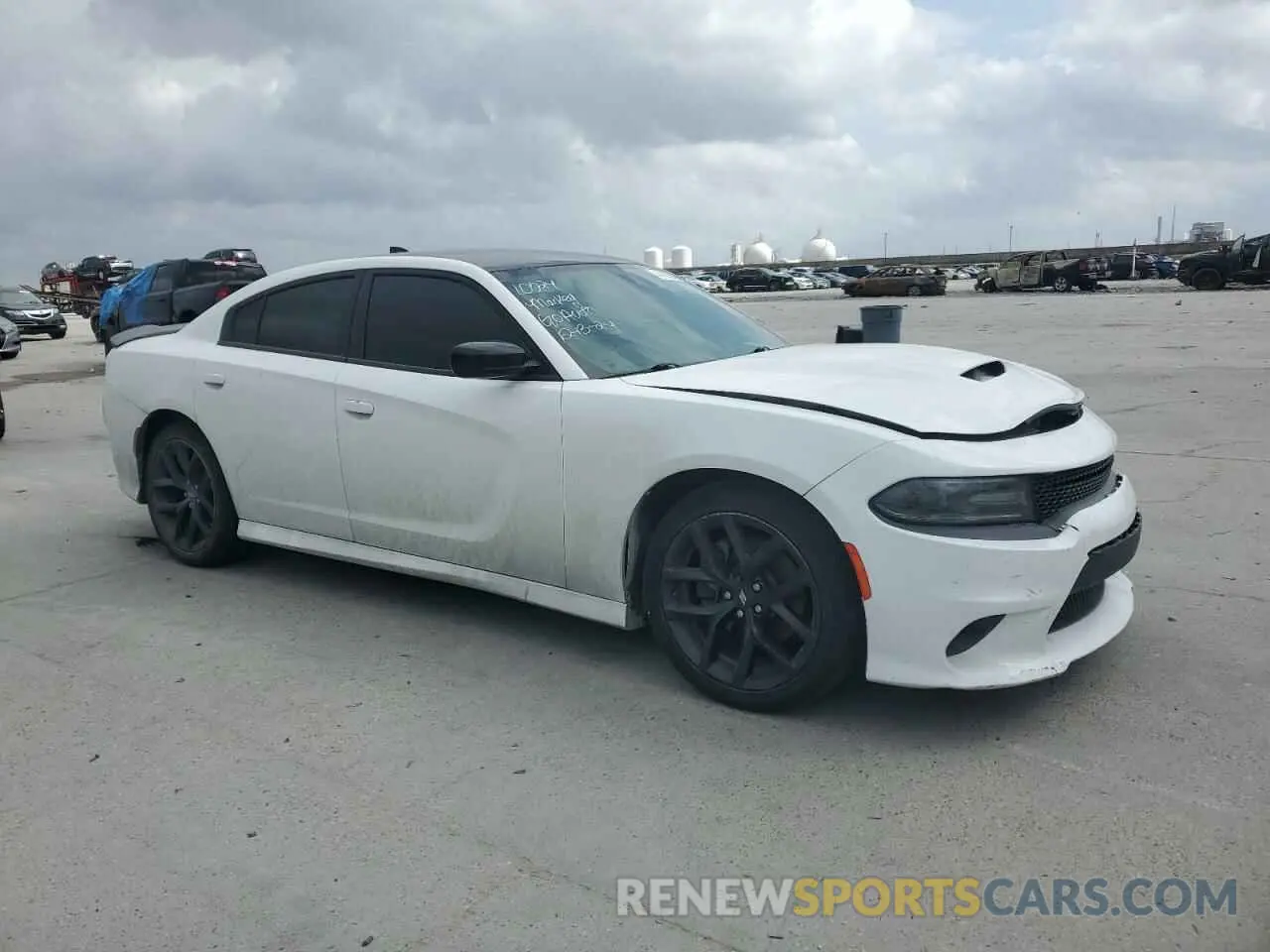 4 Фотография поврежденного автомобиля 2C3CDXHG9LH145425 DODGE CHARGER 2020