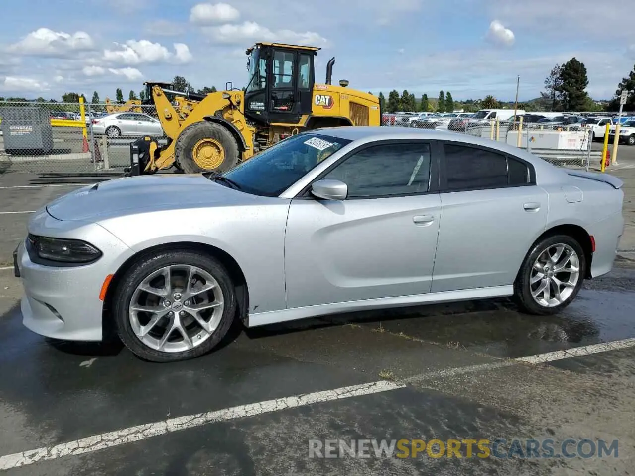 1 Photograph of a damaged car 2C3CDXHG9LH186508 DODGE CHARGER 2020