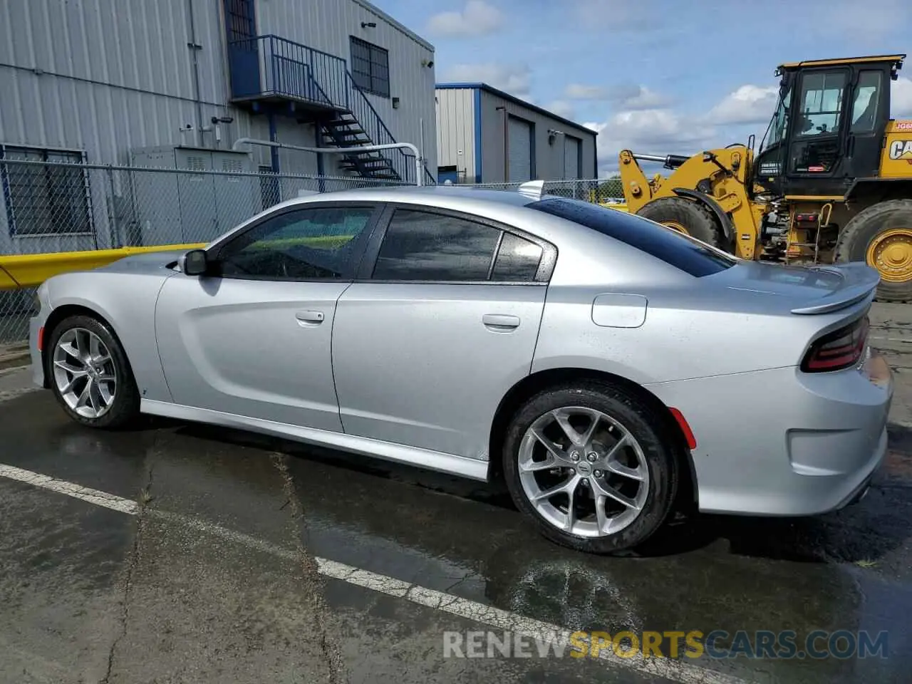 2 Photograph of a damaged car 2C3CDXHG9LH186508 DODGE CHARGER 2020