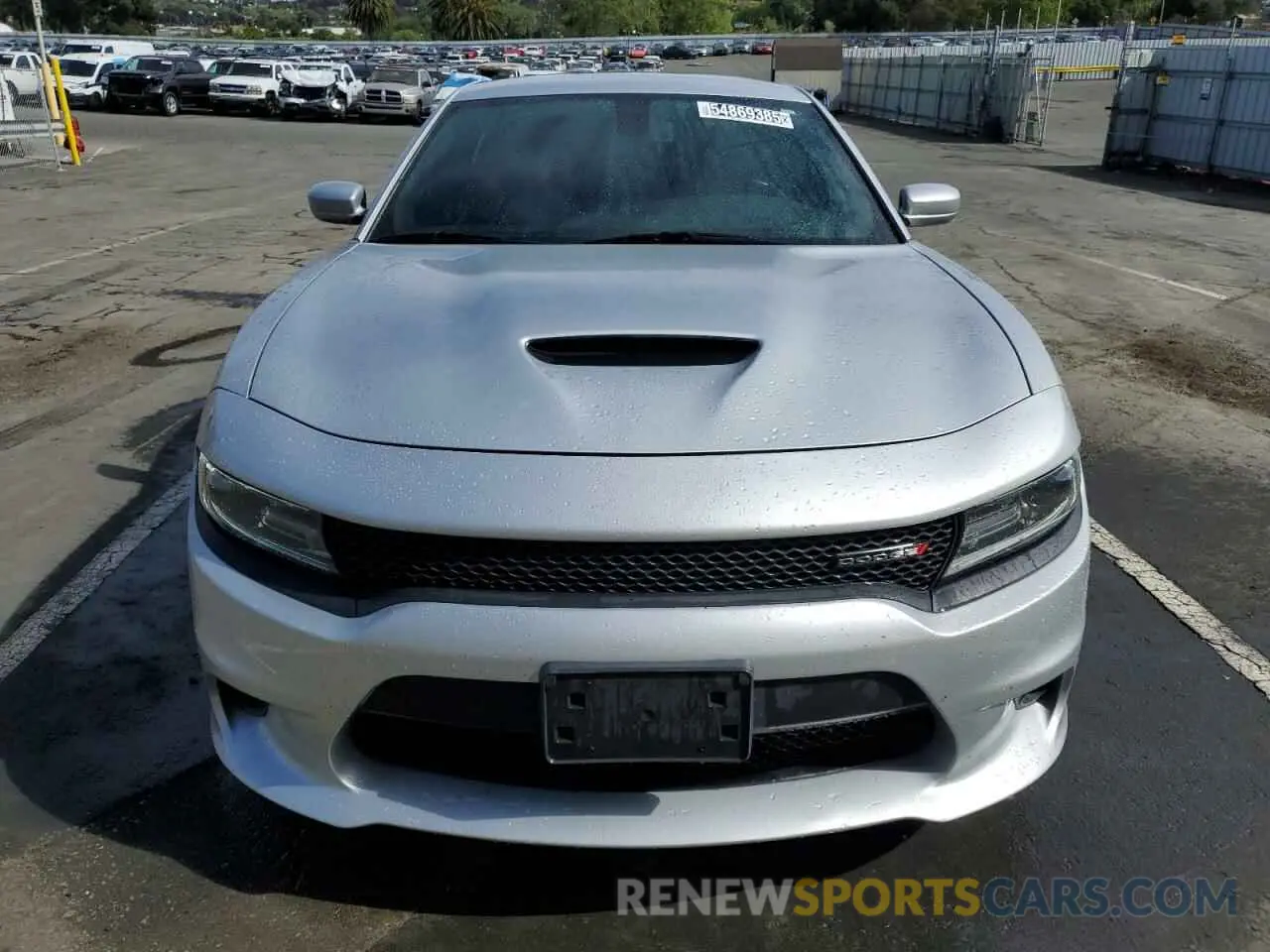 5 Photograph of a damaged car 2C3CDXHG9LH186508 DODGE CHARGER 2020